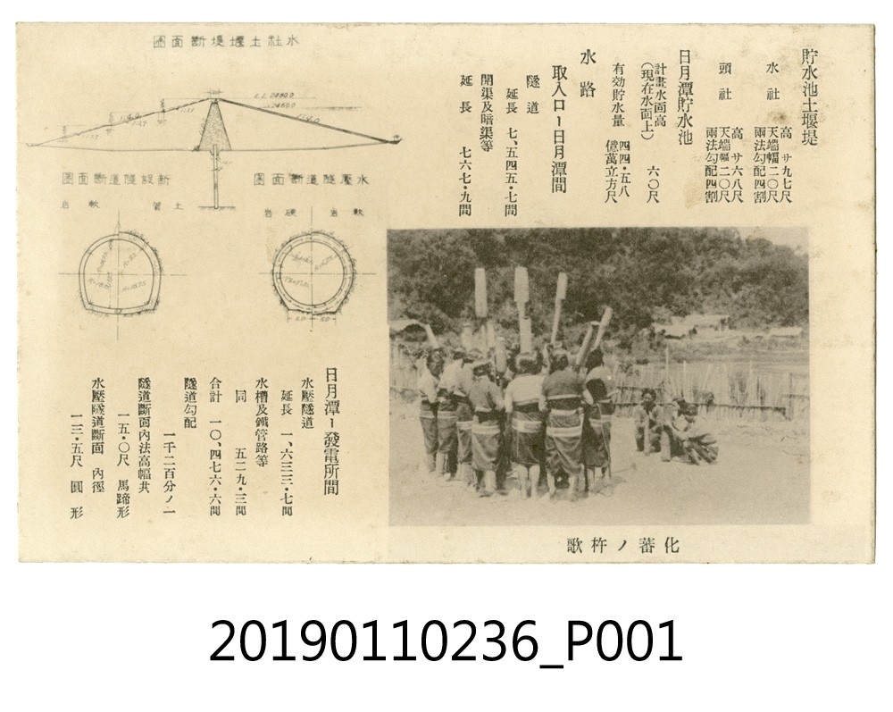 日治時期日月潭水利設施介紹 (共3張)