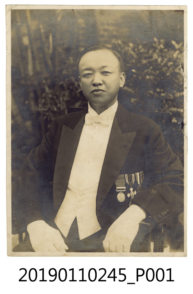 日治時期人物照 (共3張)