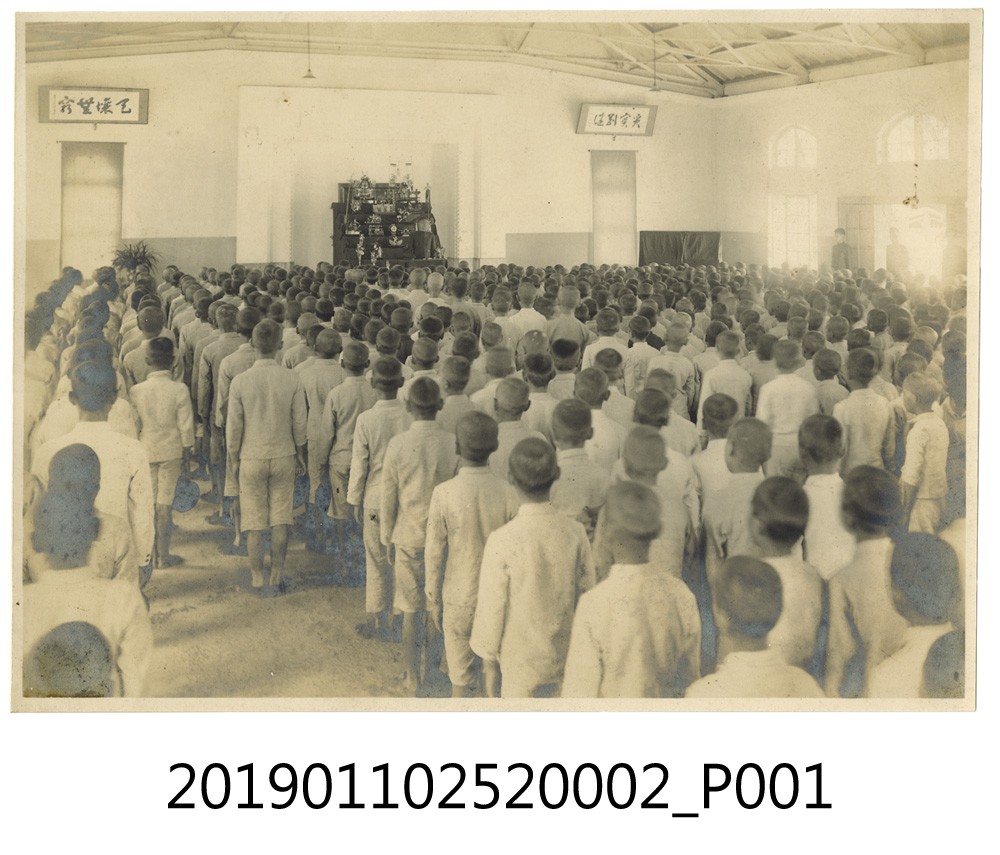 日治時期人物合影照 (共3張)