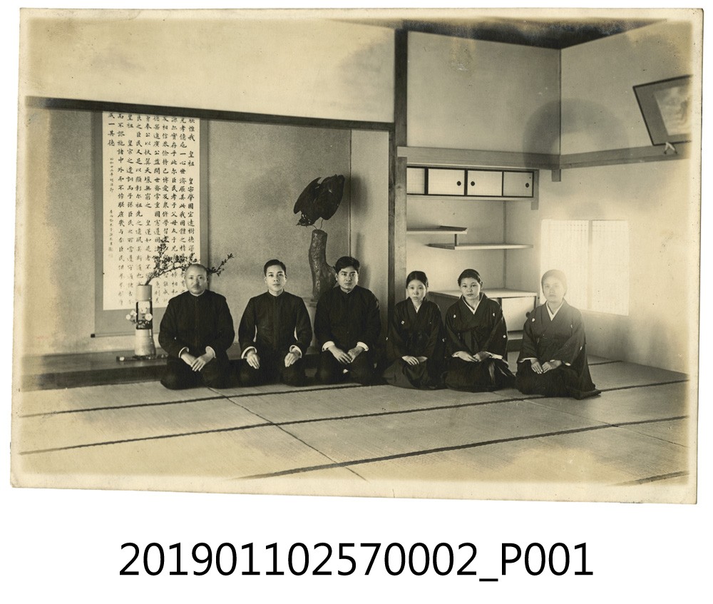 日治時期苗栗南庄國民學校合影之2 (共3張)