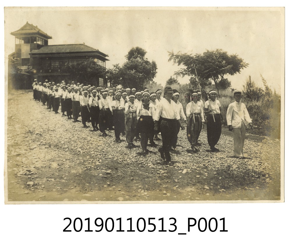日治時期女學生合影照 (共3張)