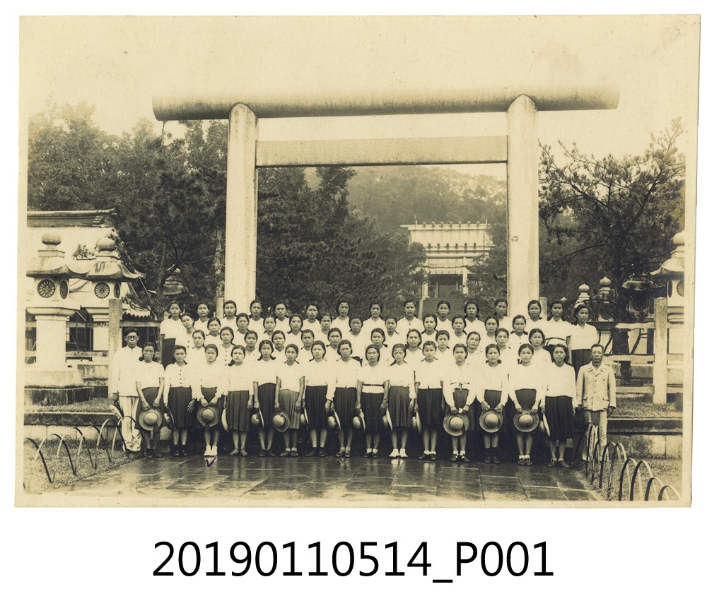 日治時期神社參拜照 (共3張)