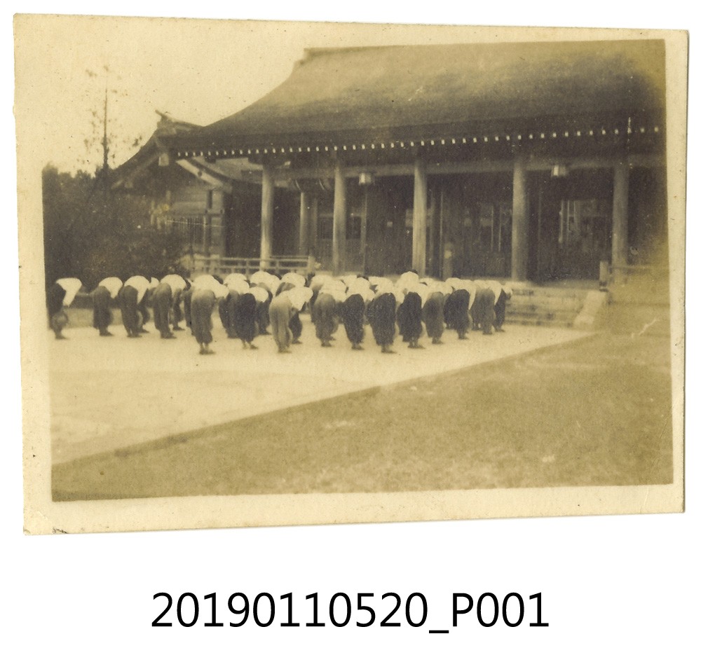 日治時期參拜神社照 (共3張)