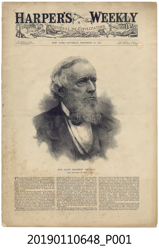 HARPER’S WEEKLY, New York, December 21, 1895畫報剪輯（日軍征討臺灣畫報，頁1223） (共8張)