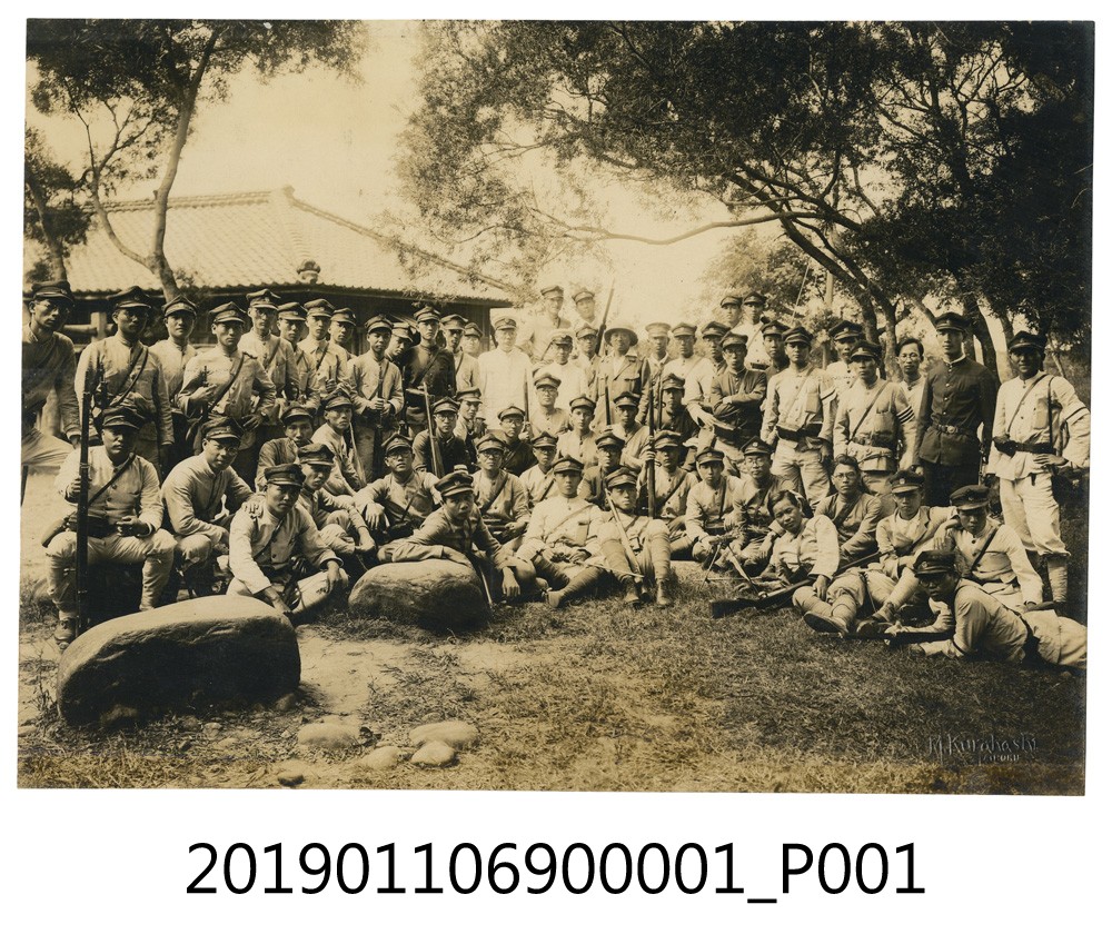 臺北帝國大學醫學部學生軍訓活動 (共3張)