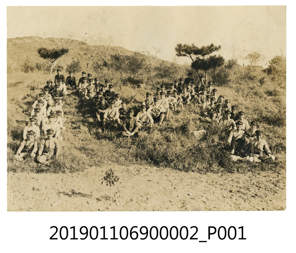 臺北帝國大學醫學部學生軍訓活動 (共3張)