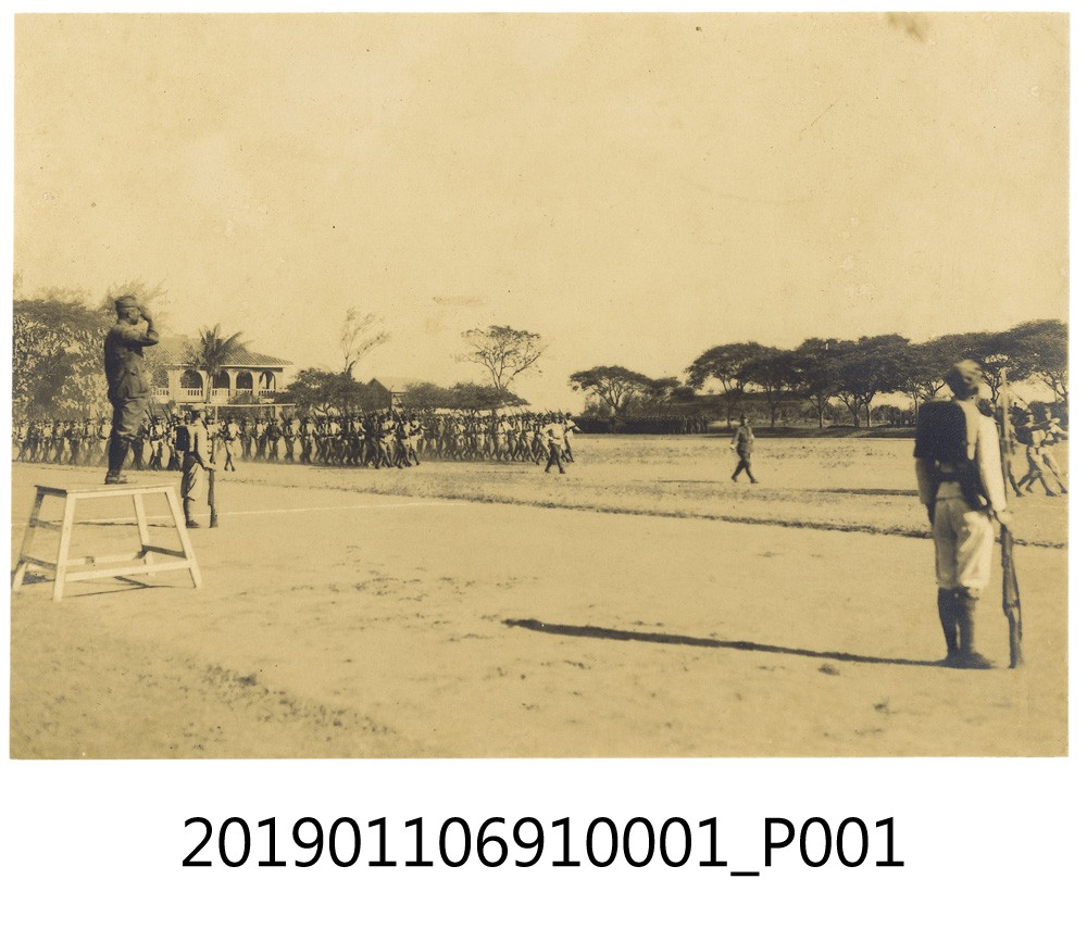 私立長榮中學校軍訓活動照片 (共3張)