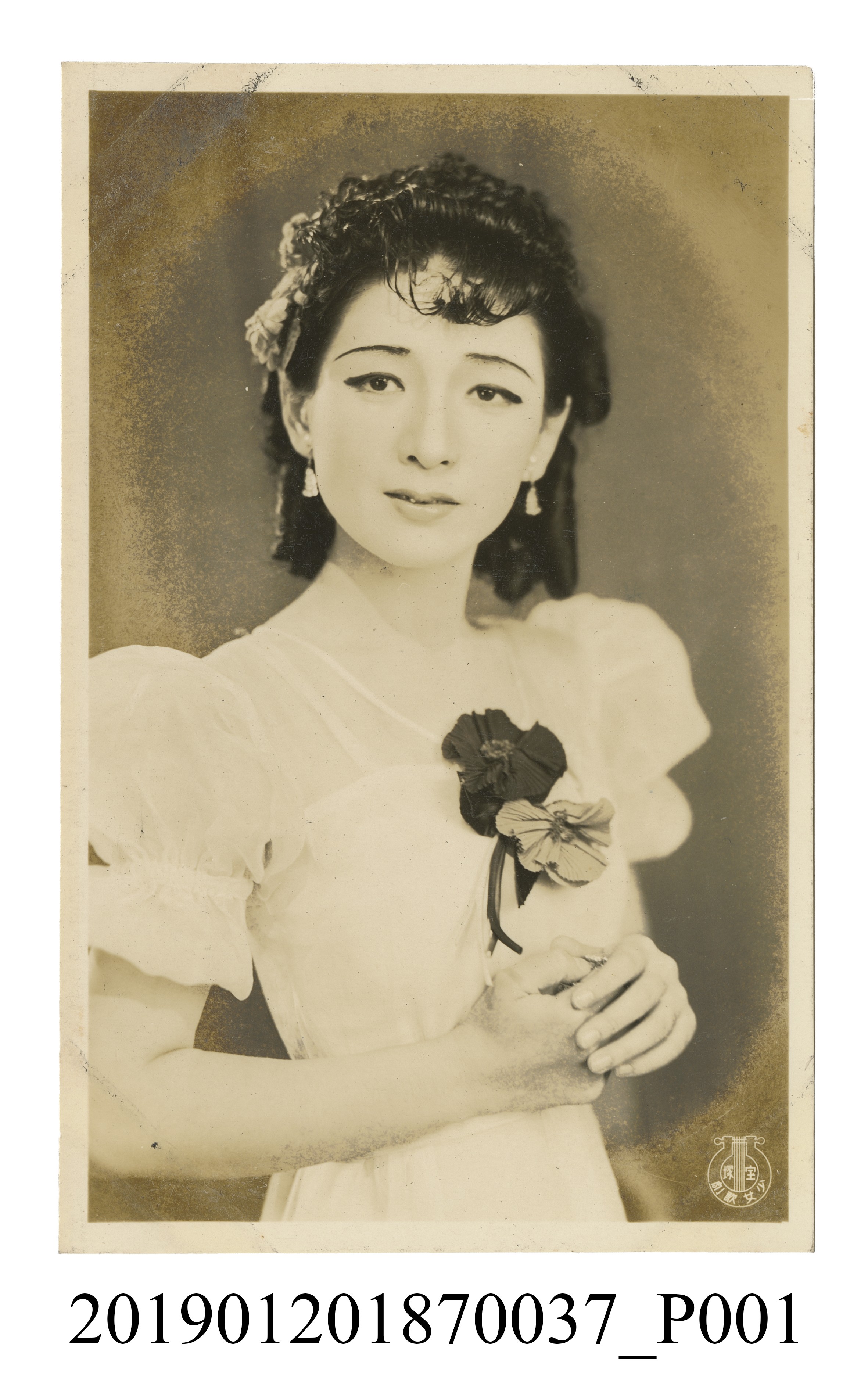 寶塚劇團久美京子照片 (共5張)