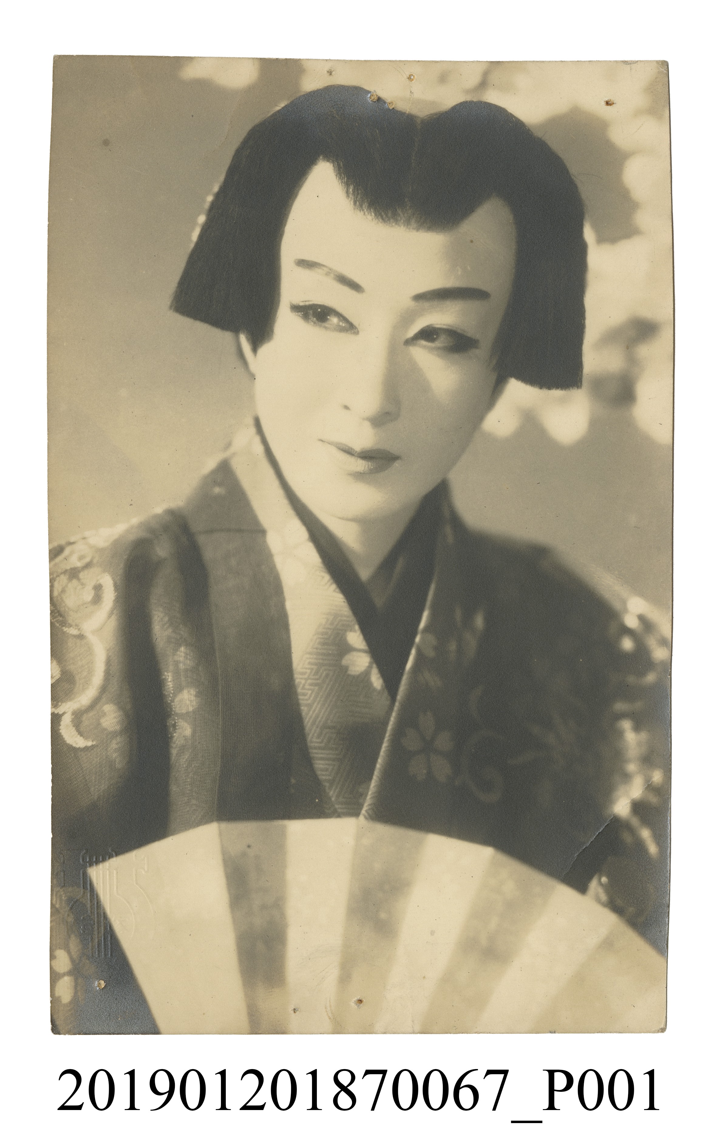 寶塚劇團日本古裝男子劇照 (共4張)