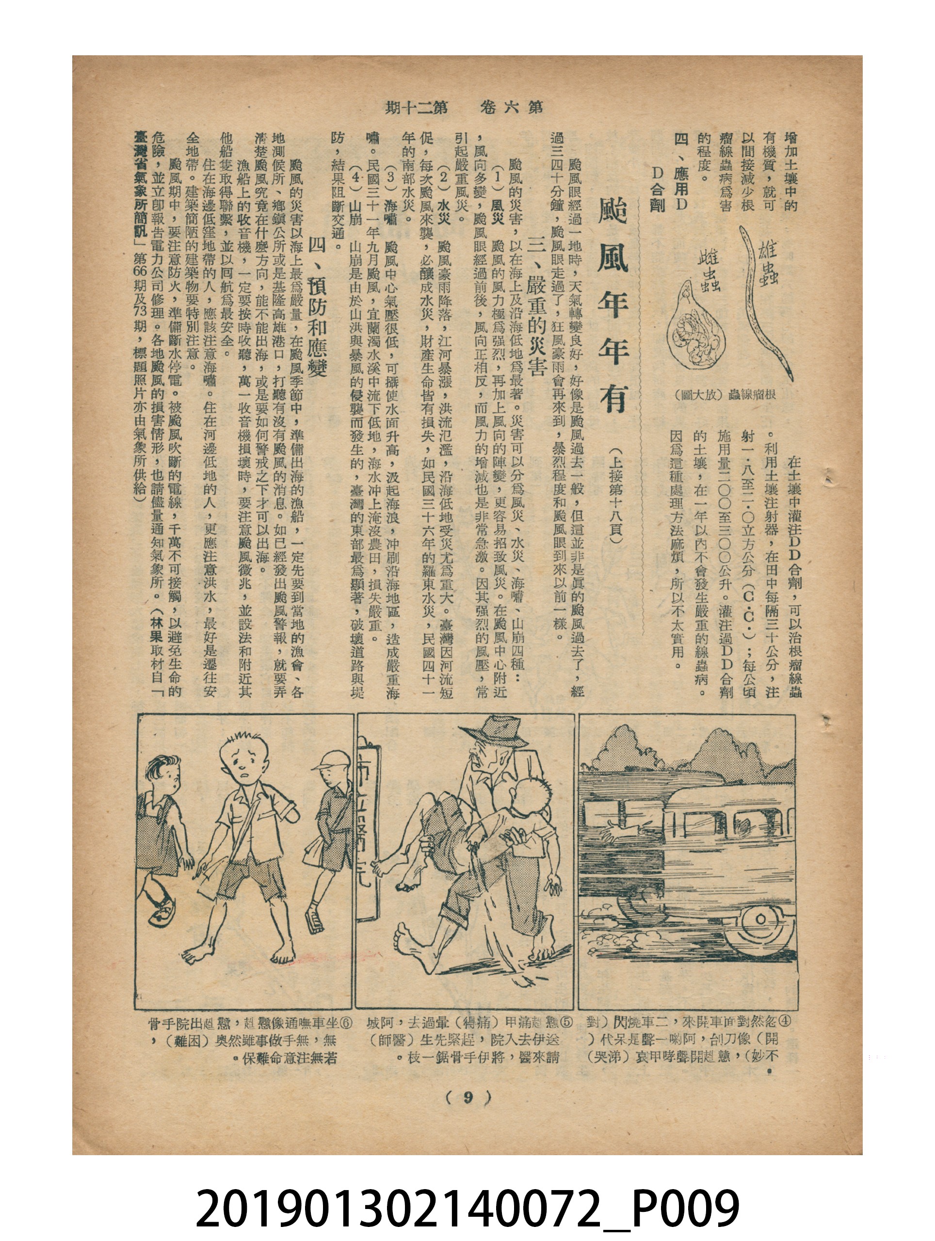 1956年10月16日《豐年》第6卷第20期 (共33張)