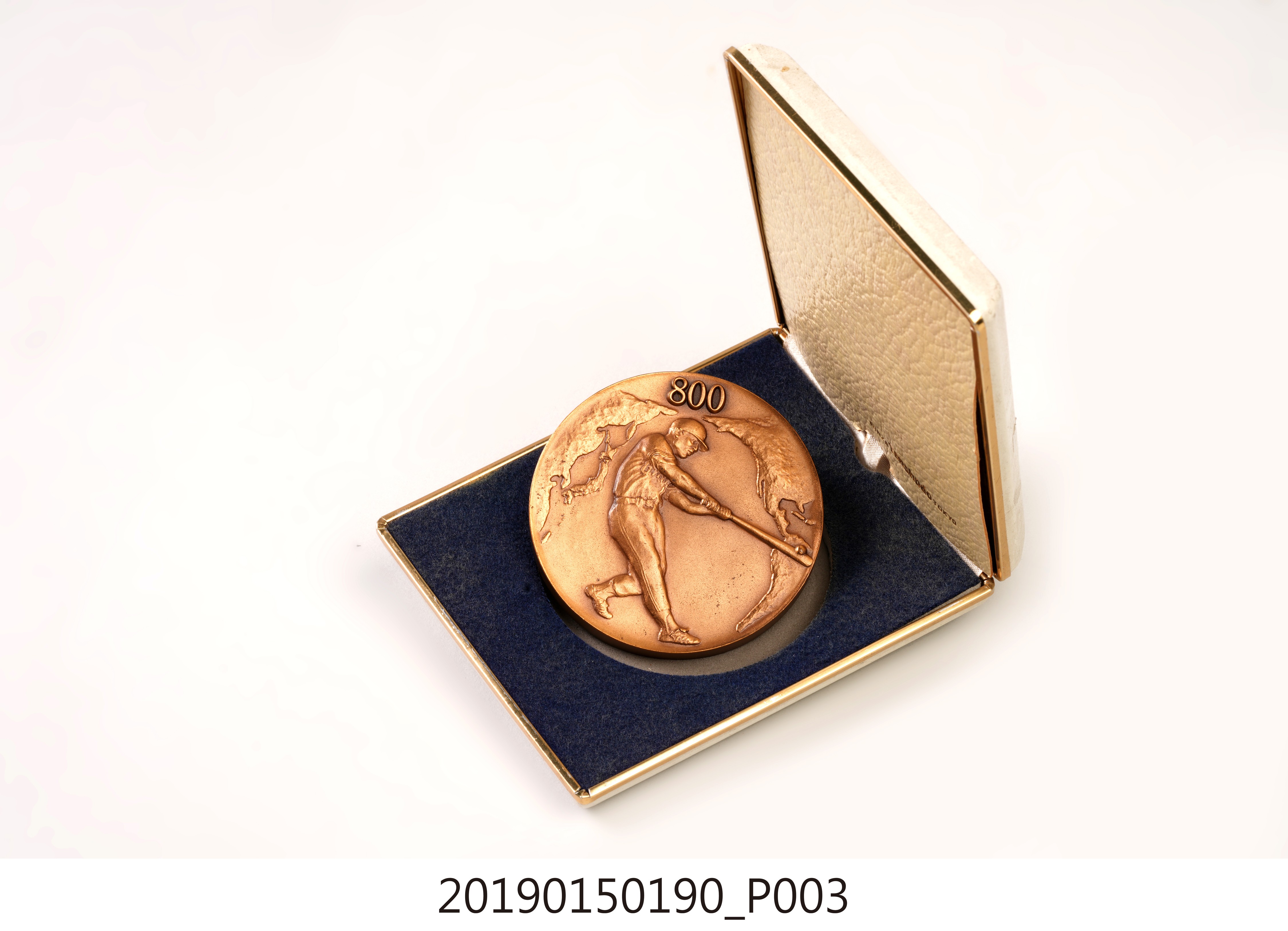 王貞治通算800號全壘打紀念章 (共10張)