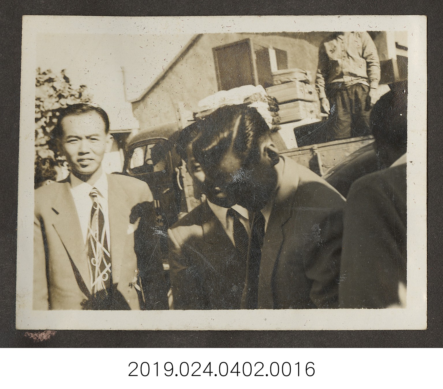 新郎柯旗化與伴郎們 (共3張)