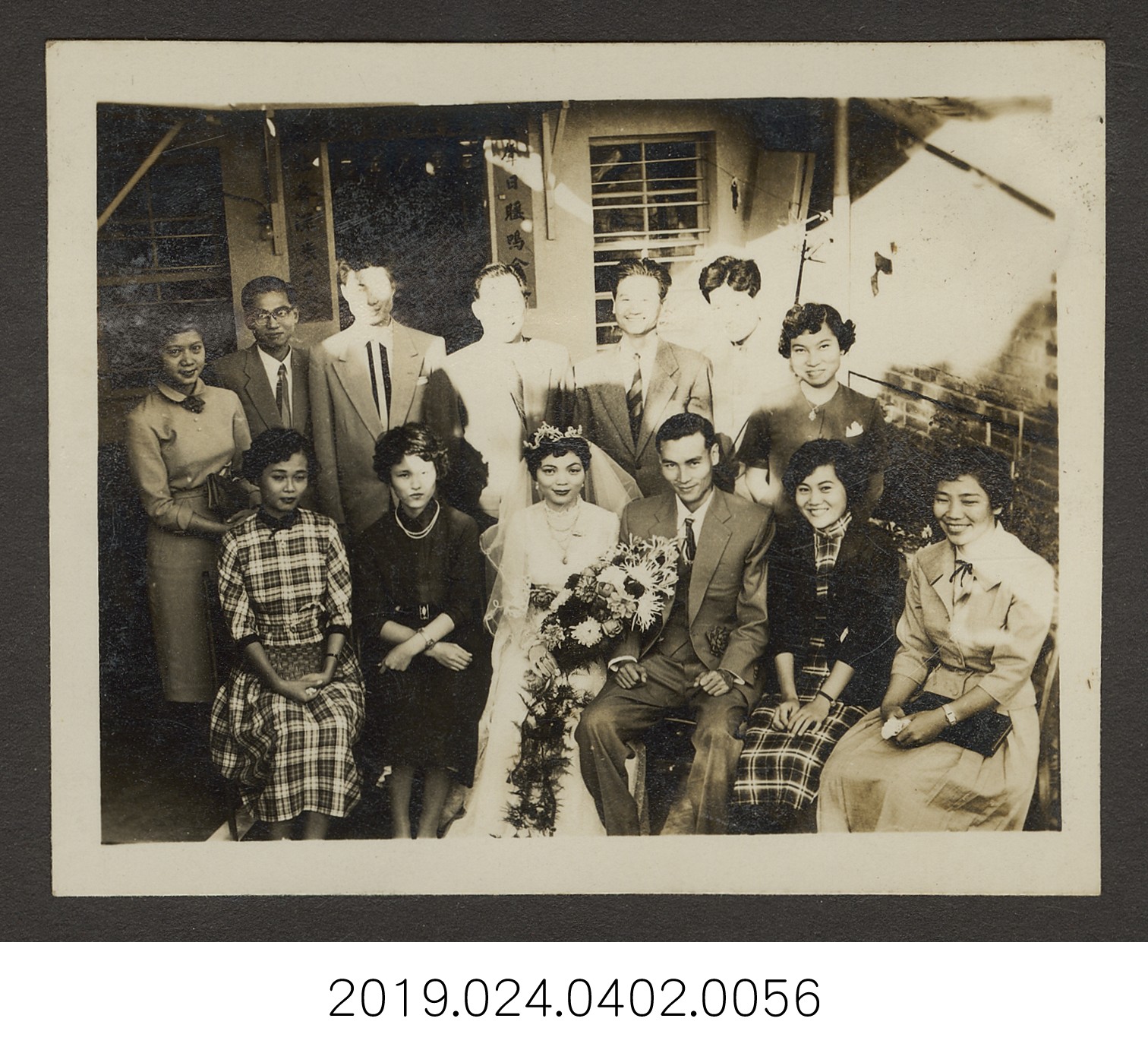 新人柯旗化與蔡阿李與伴郎伴娘 (共3張)