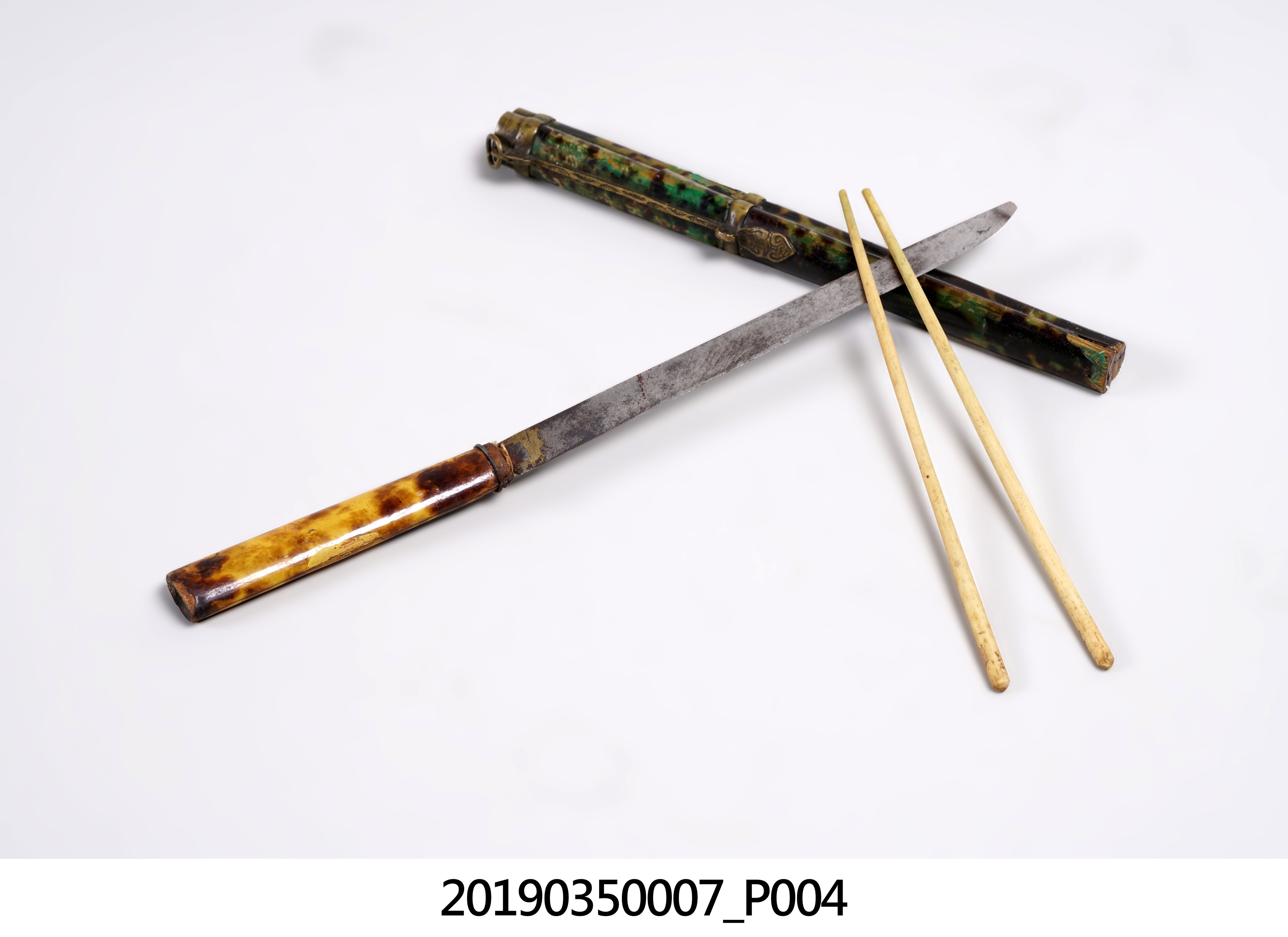 象牙筷刀具組 (共10張)