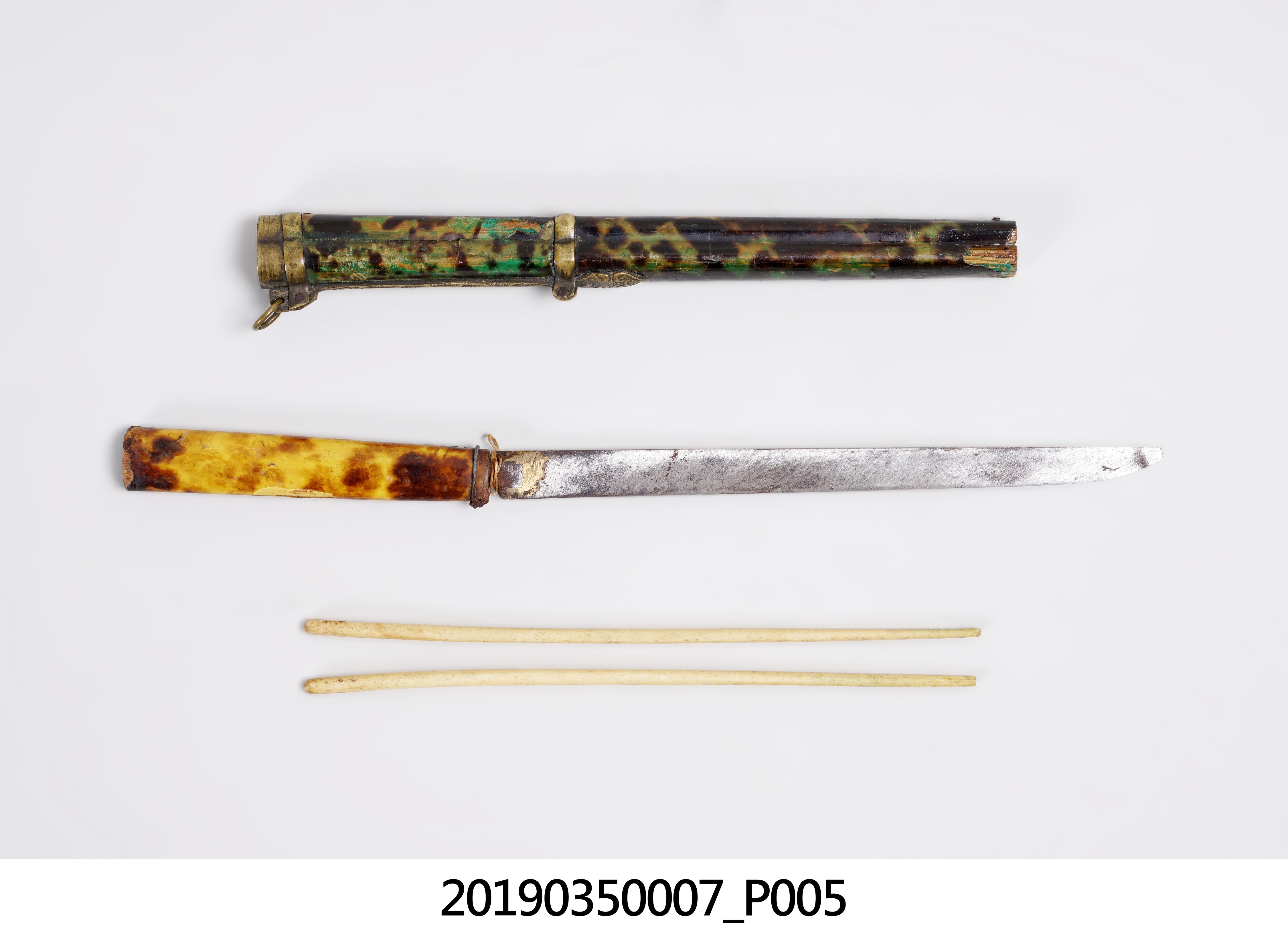 象牙筷刀具組 (共10張)