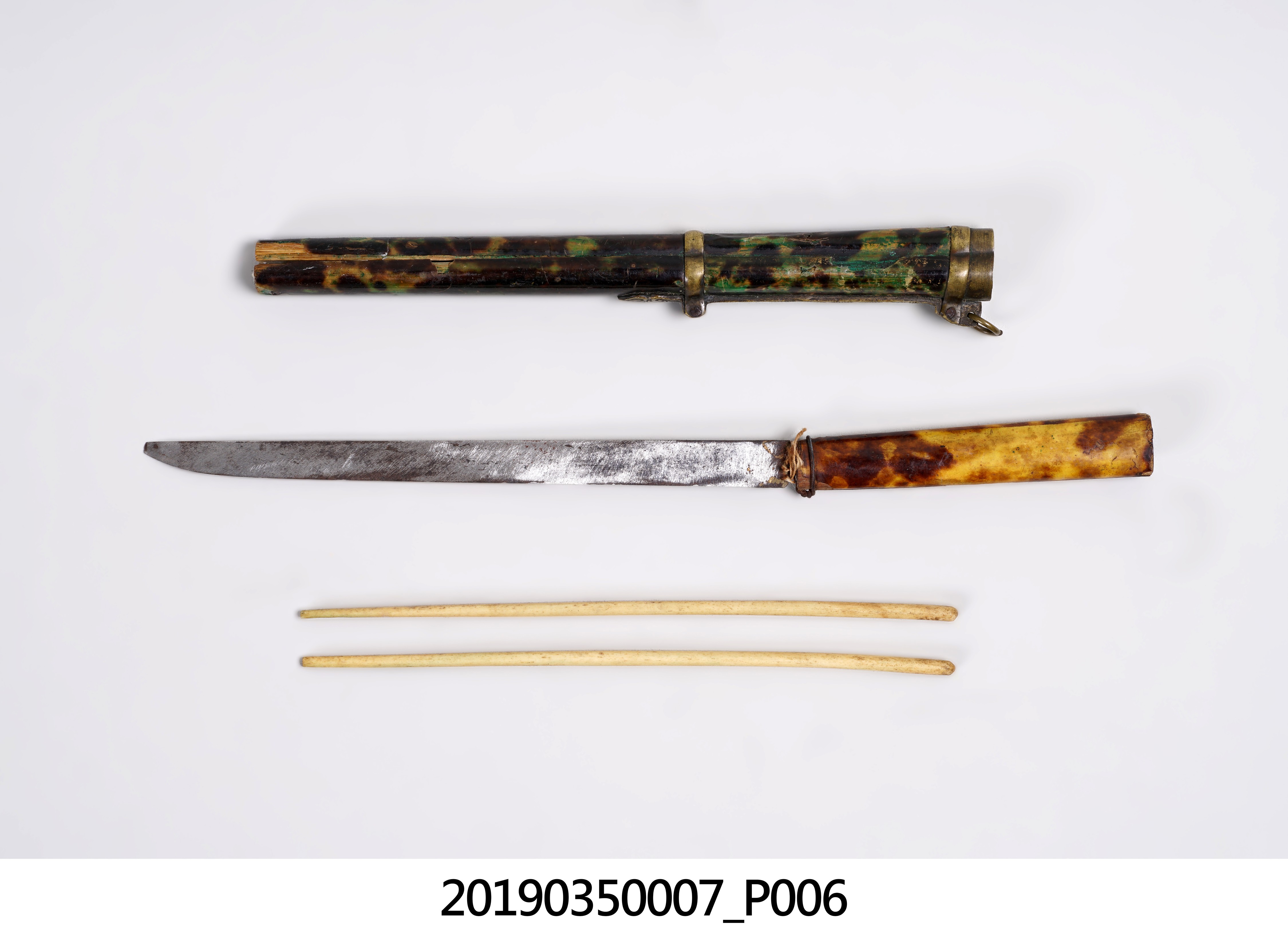 象牙筷刀具組 (共10張)