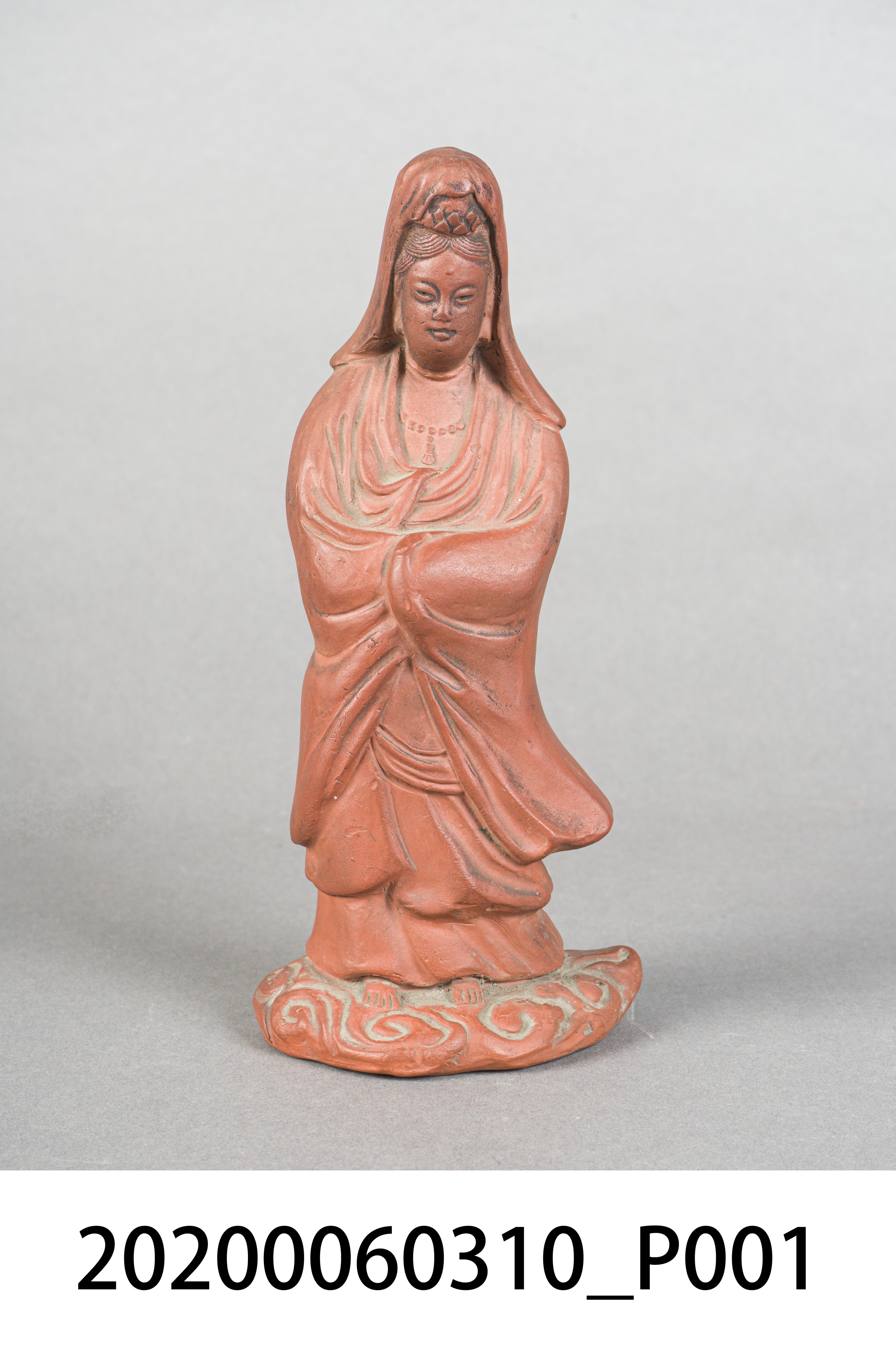 臺灣南投陶製觀音神像 (共11張)
