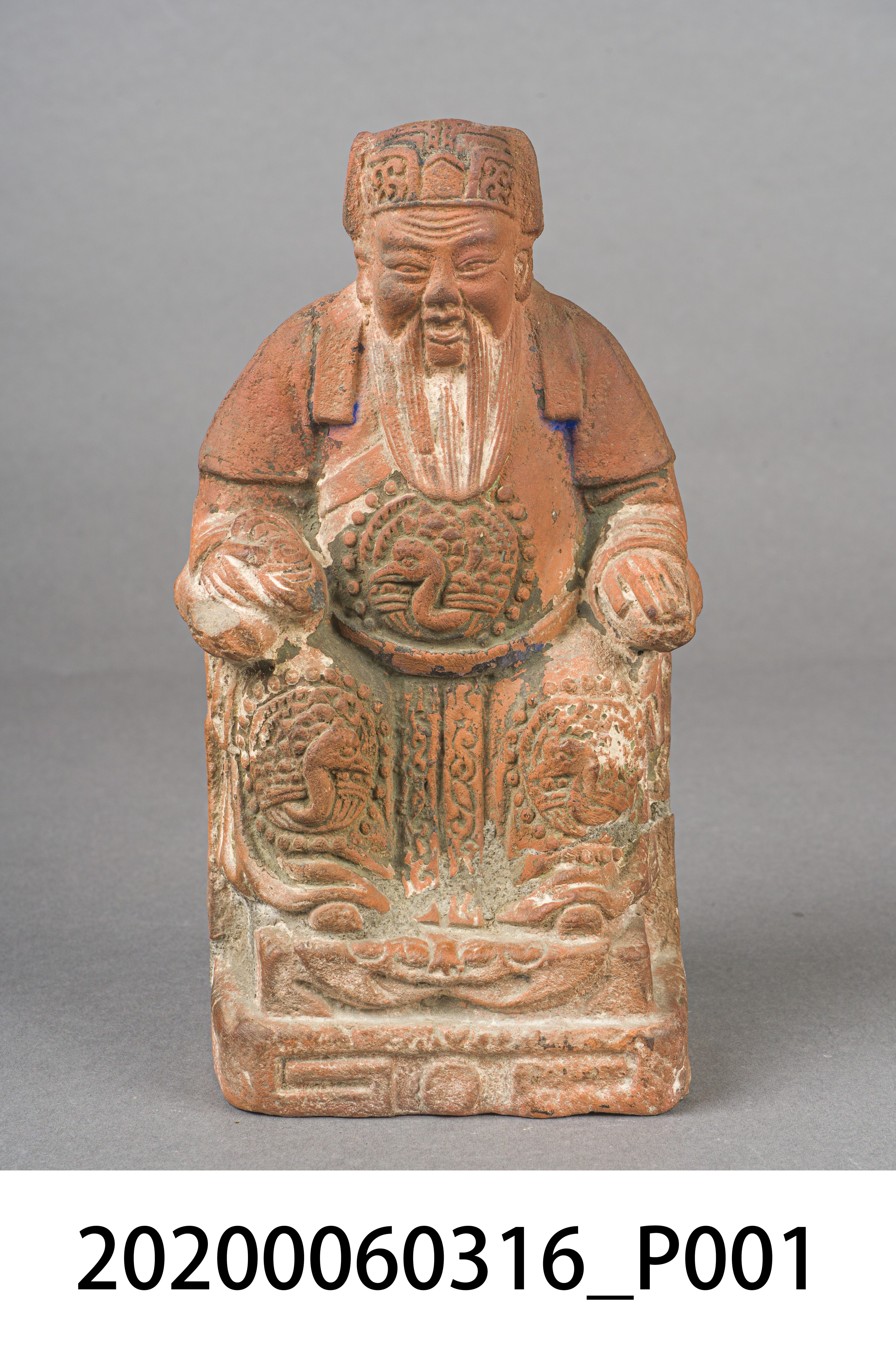 磚燒臺南米街土地公神像 (共10張)