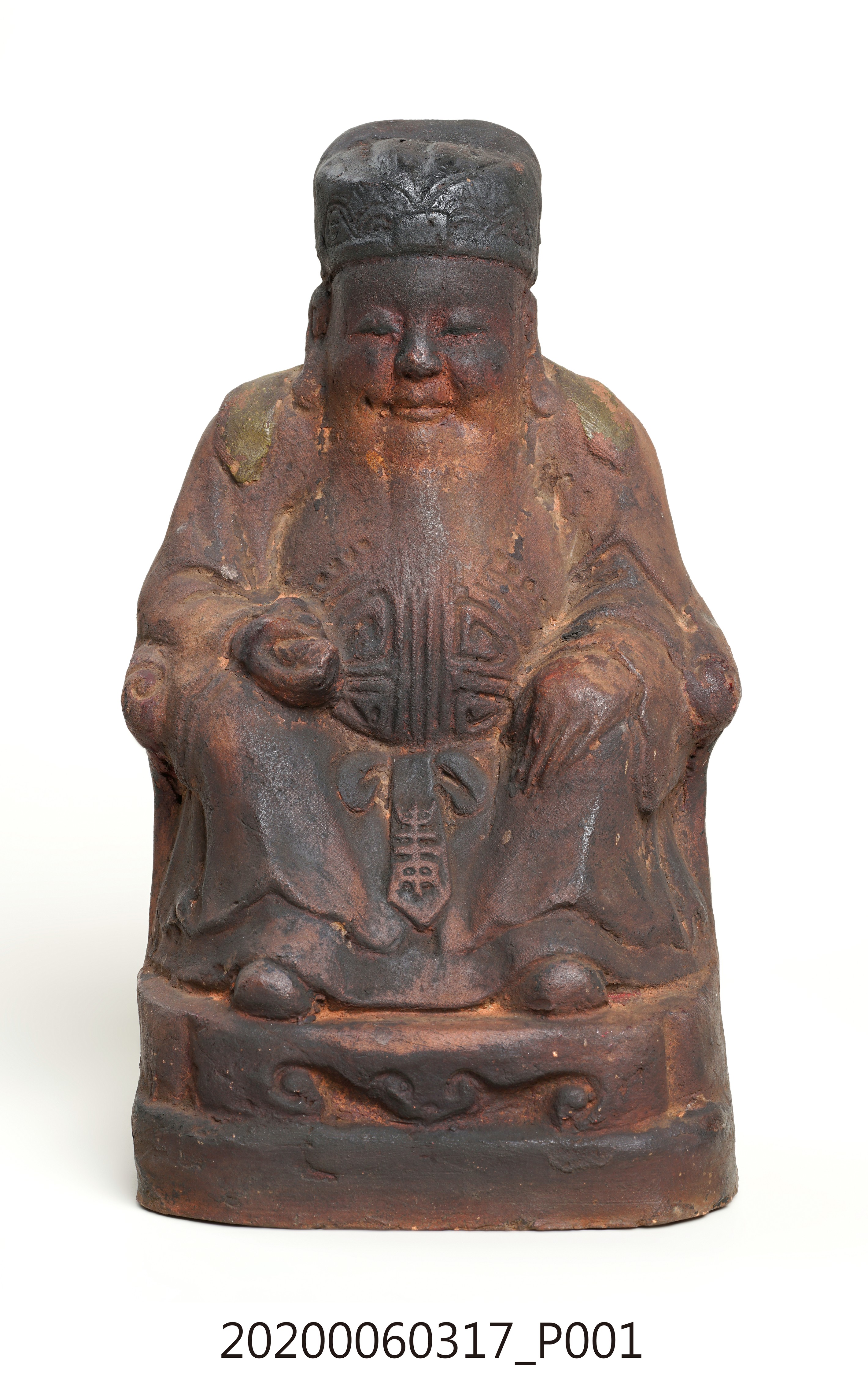 臺北西湖磚燒土地公神像 (共10張)