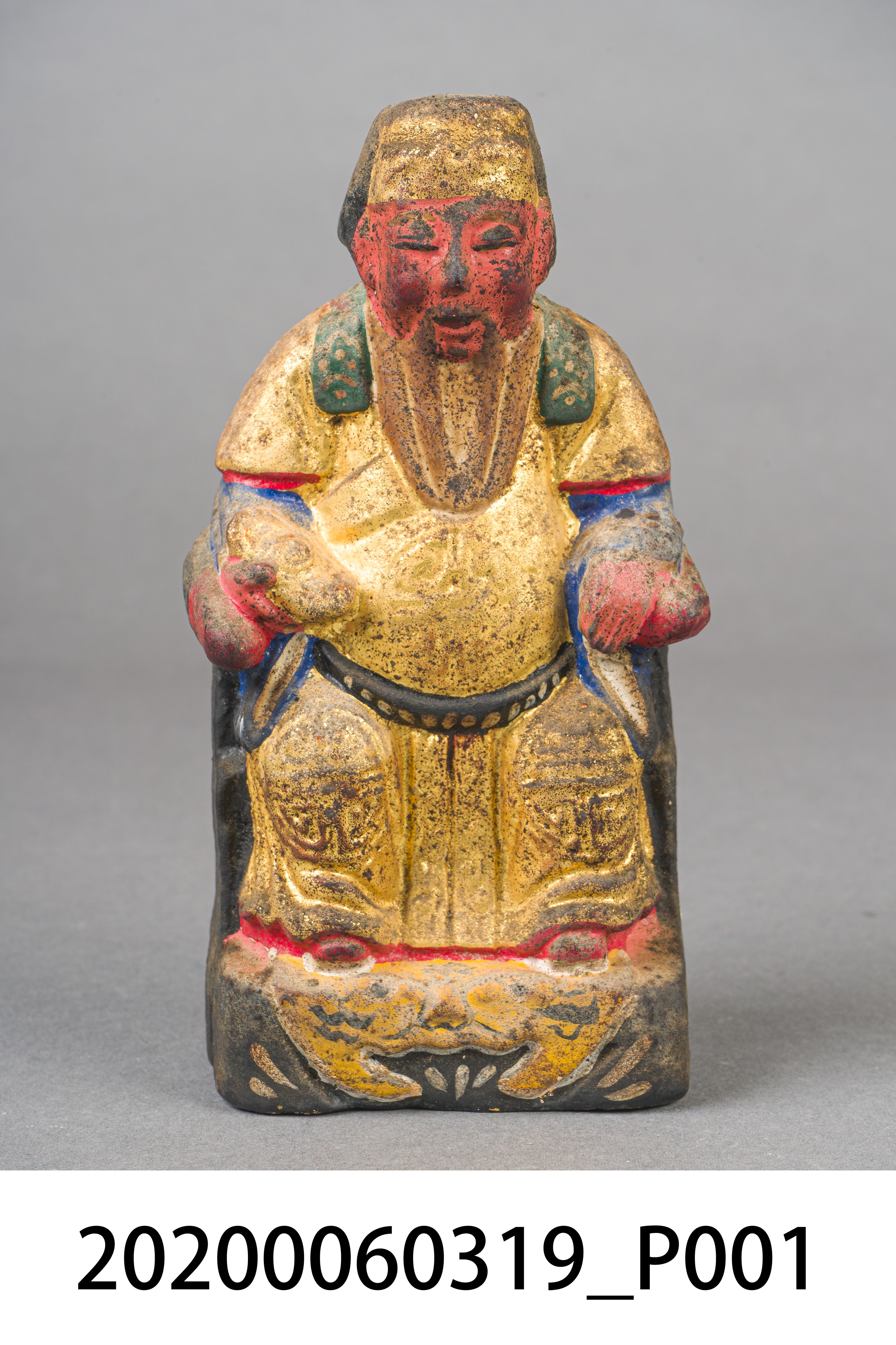 臺南米街手持金元寶土地公 (共10張)