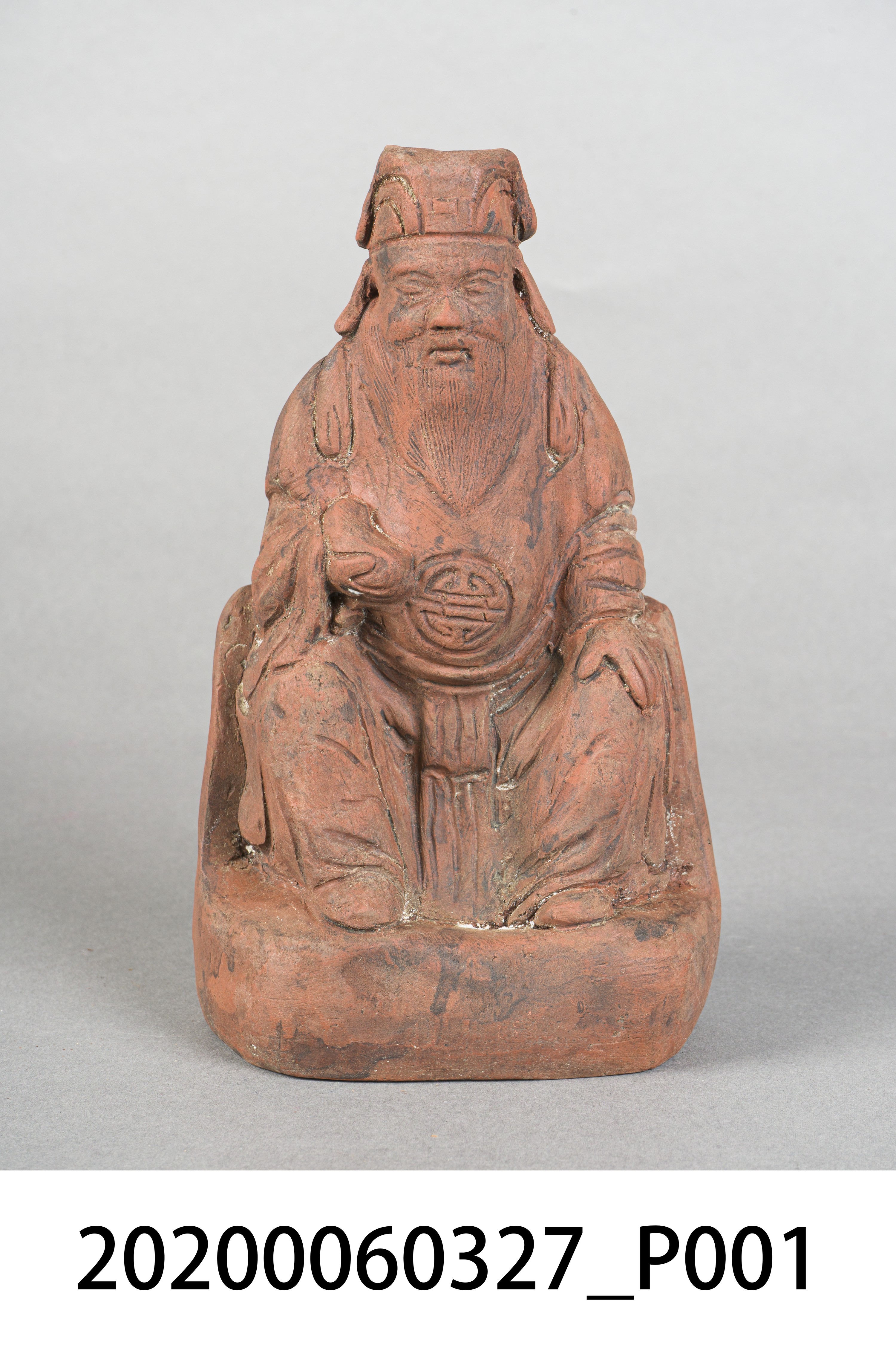 臺南美街坐椅持元寶土地公神像 (共10張)
