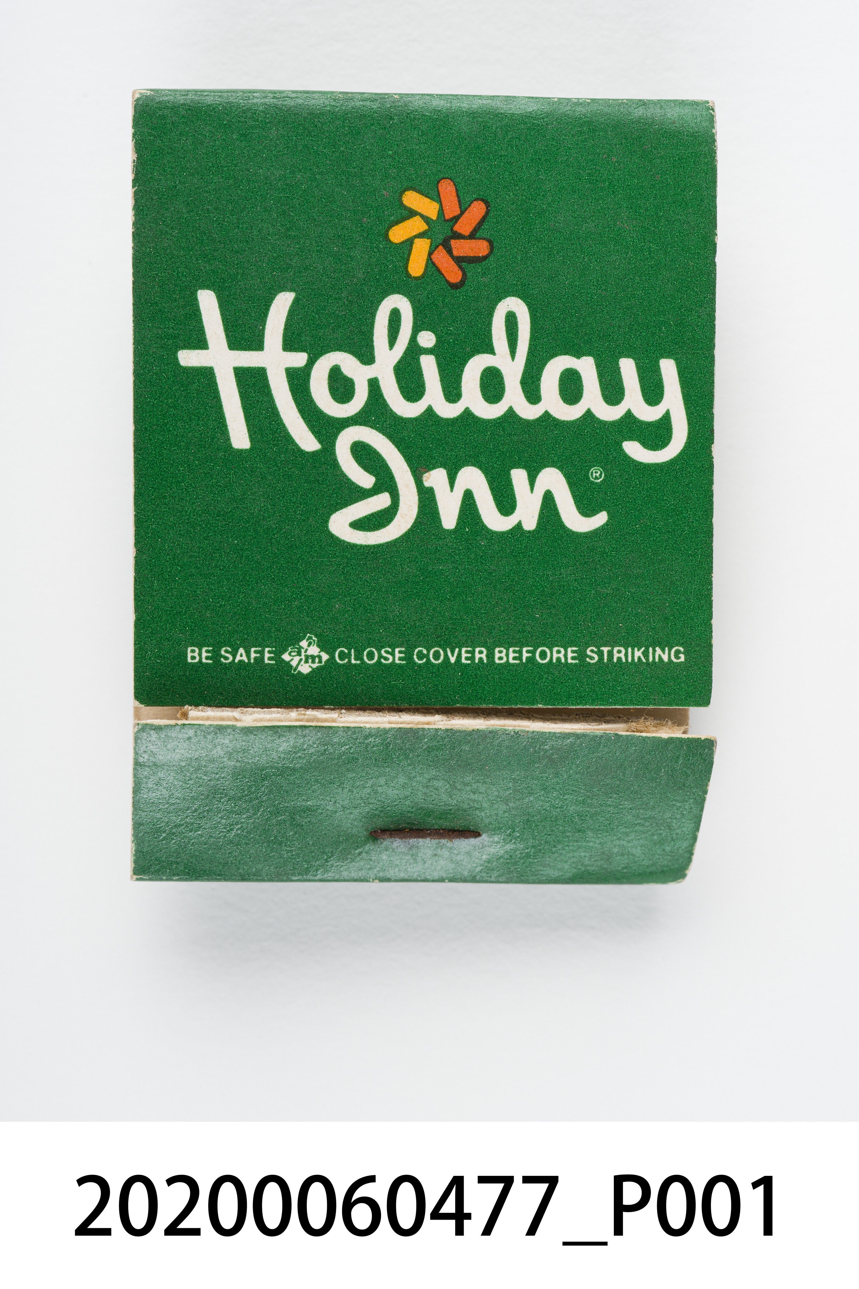 Holiday inn火柴盒 (共6張)