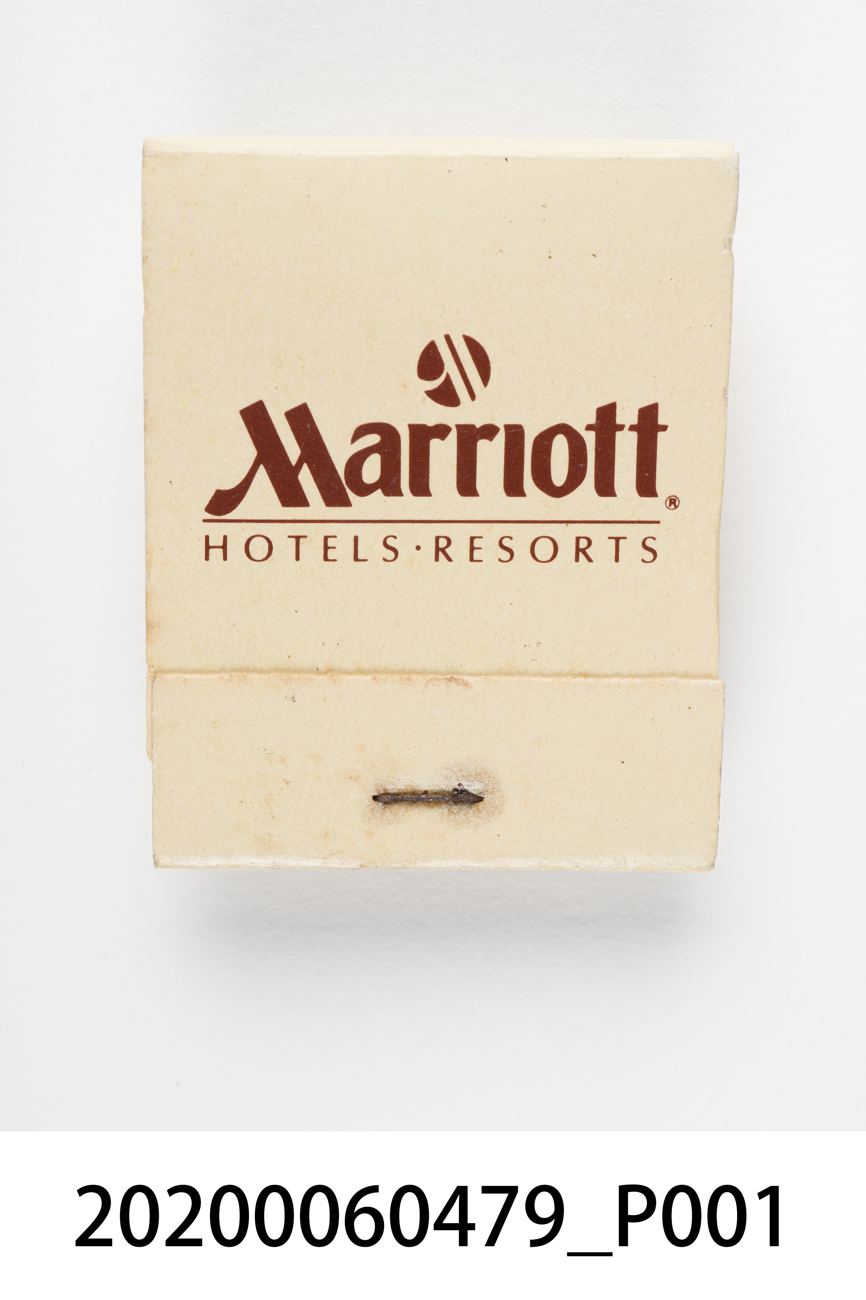 Marriott酒店火柴盒 (共7張)