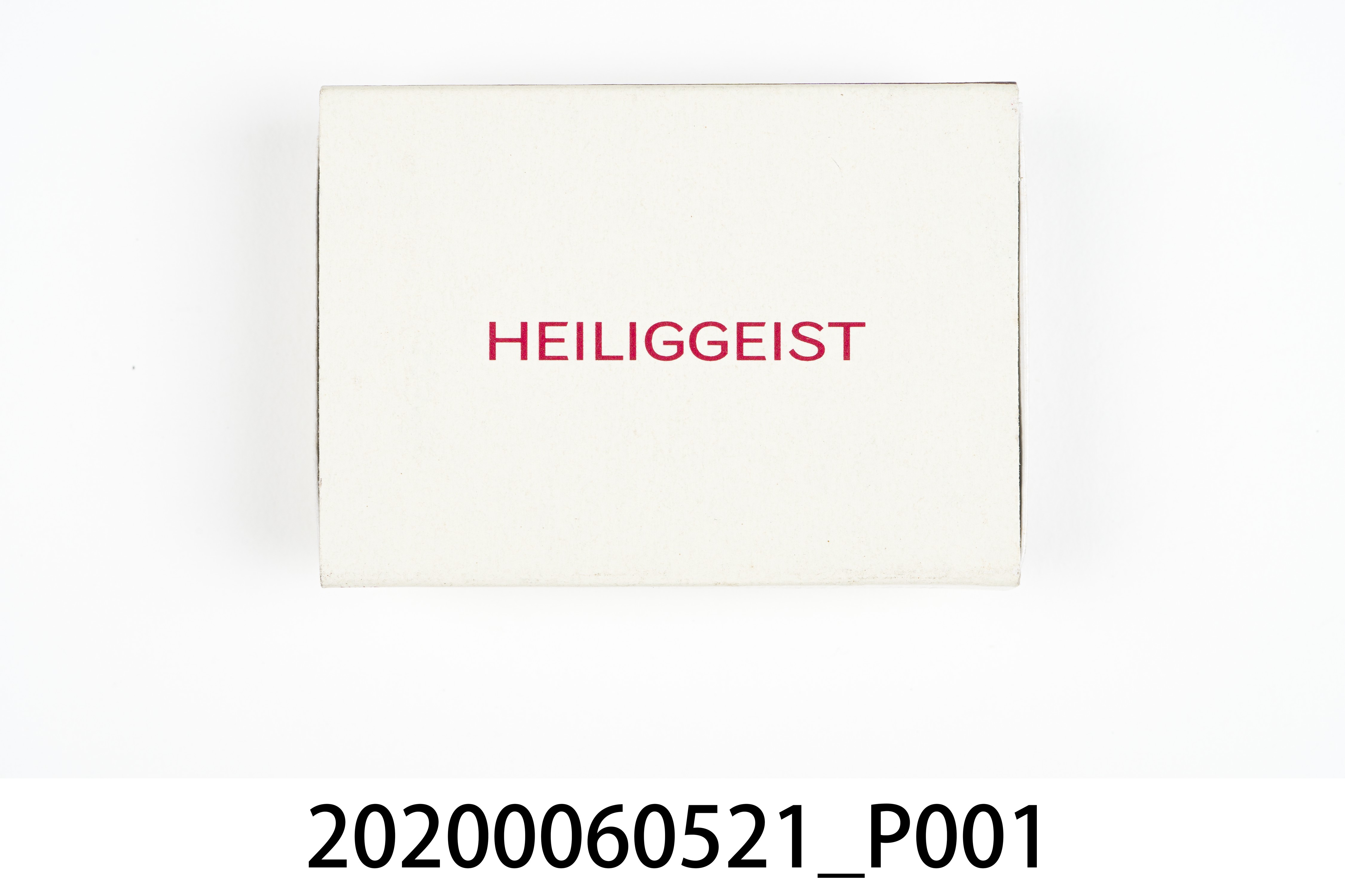 HEILIGGEIST火柴盒 (共7張)