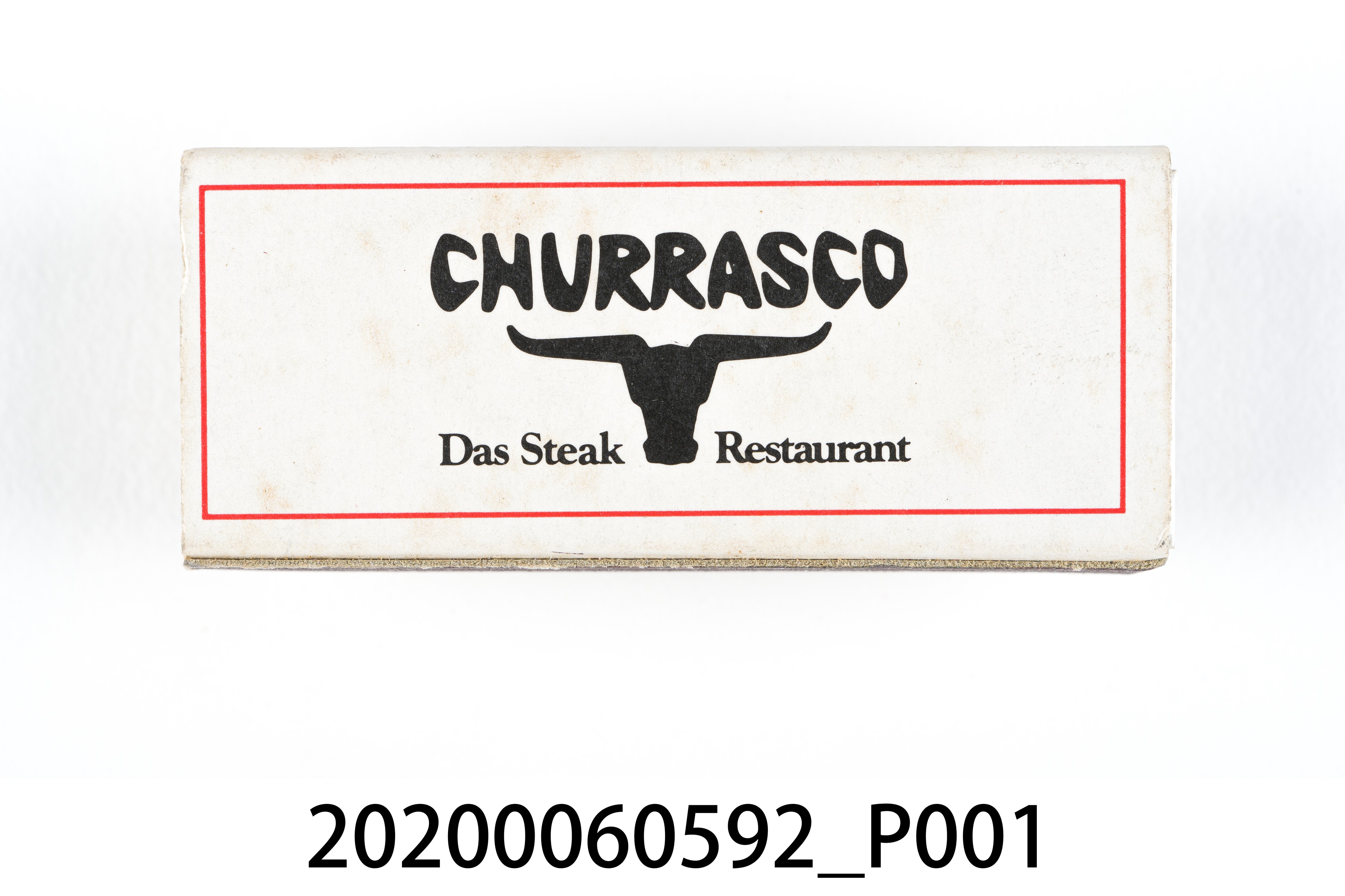 Das Steak餐廳火柴盒 (共7張)