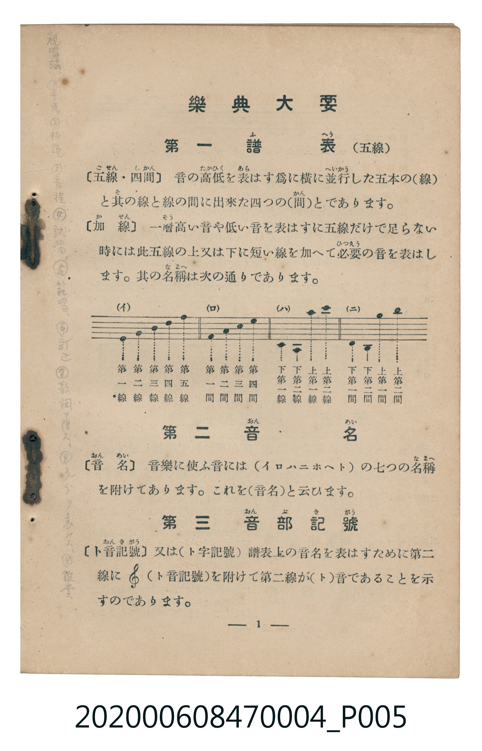 日本教育唱歌研究會編《新定兒童唱歌》尋常科第四學年 (共93張)
