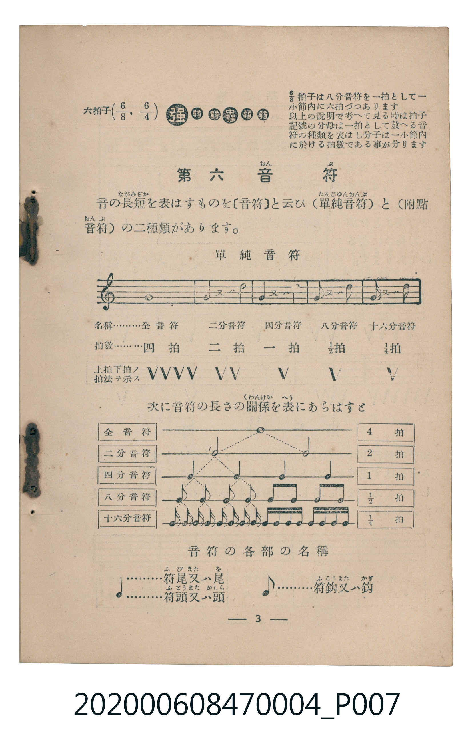 日本教育唱歌研究會編《新定兒童唱歌》尋常科第四學年 (共93張)