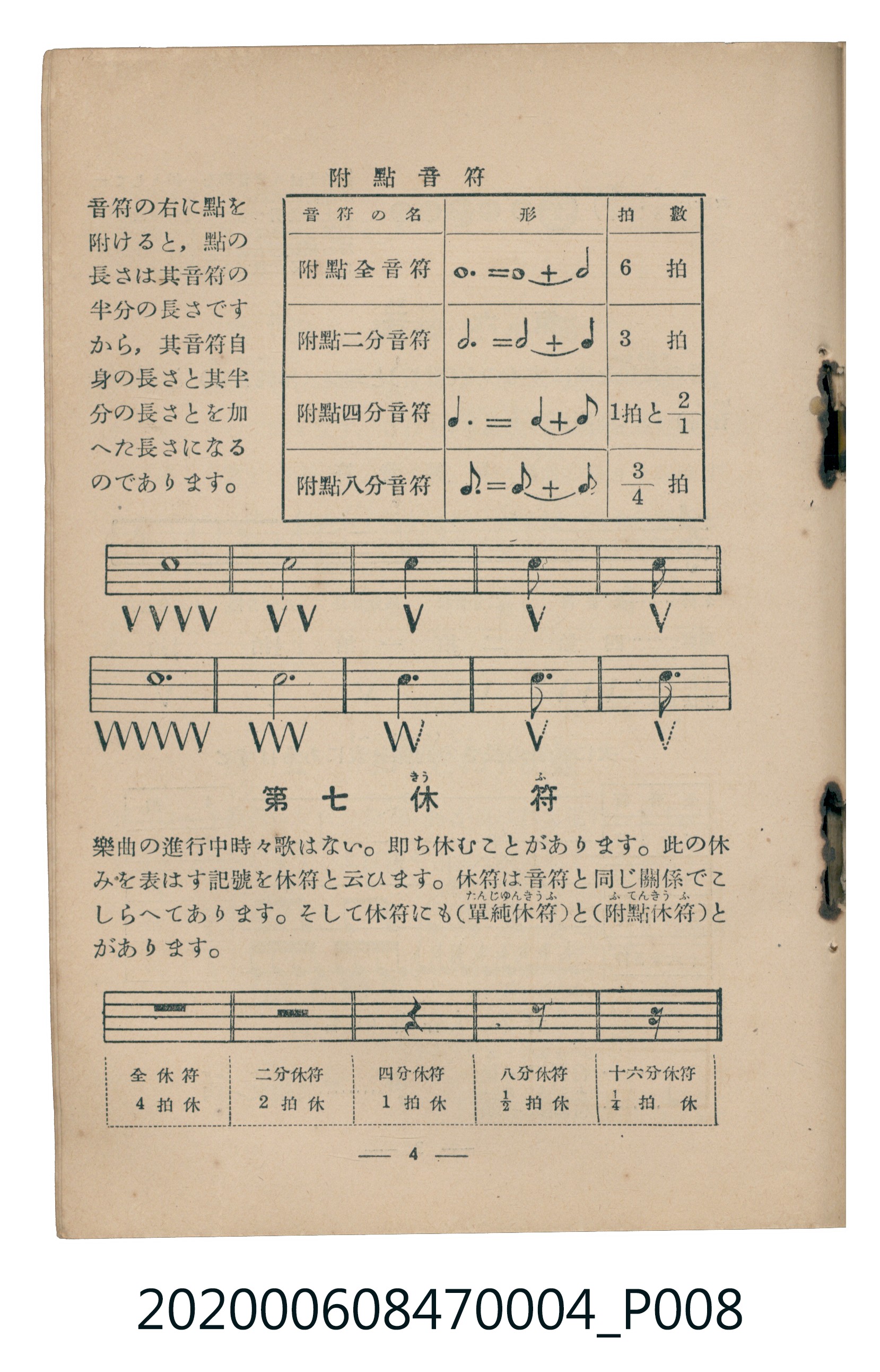 日本教育唱歌研究會編《新定兒童唱歌》尋常科第四學年 (共93張)