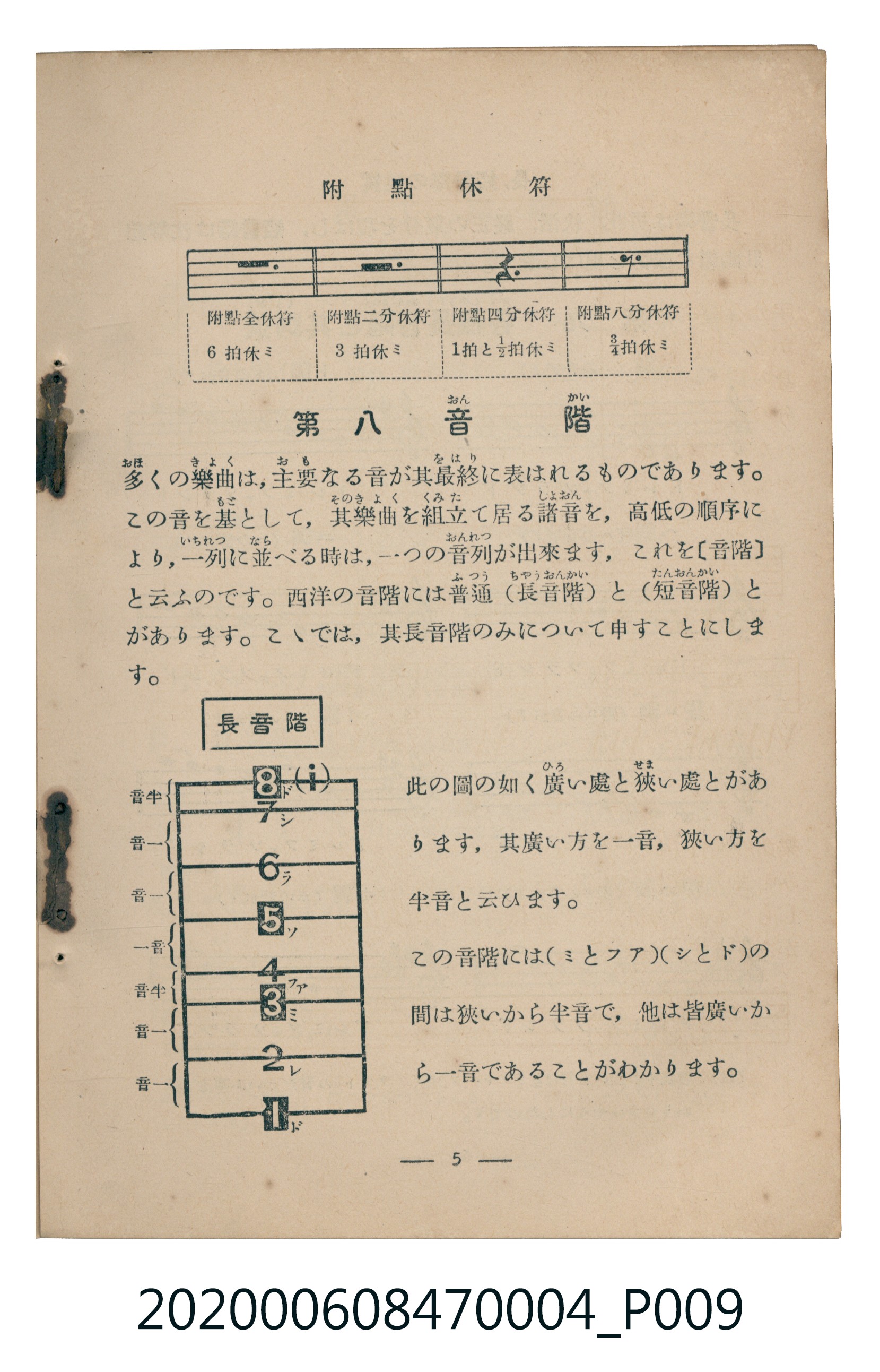 日本教育唱歌研究會編《新定兒童唱歌》尋常科第四學年 (共93張)