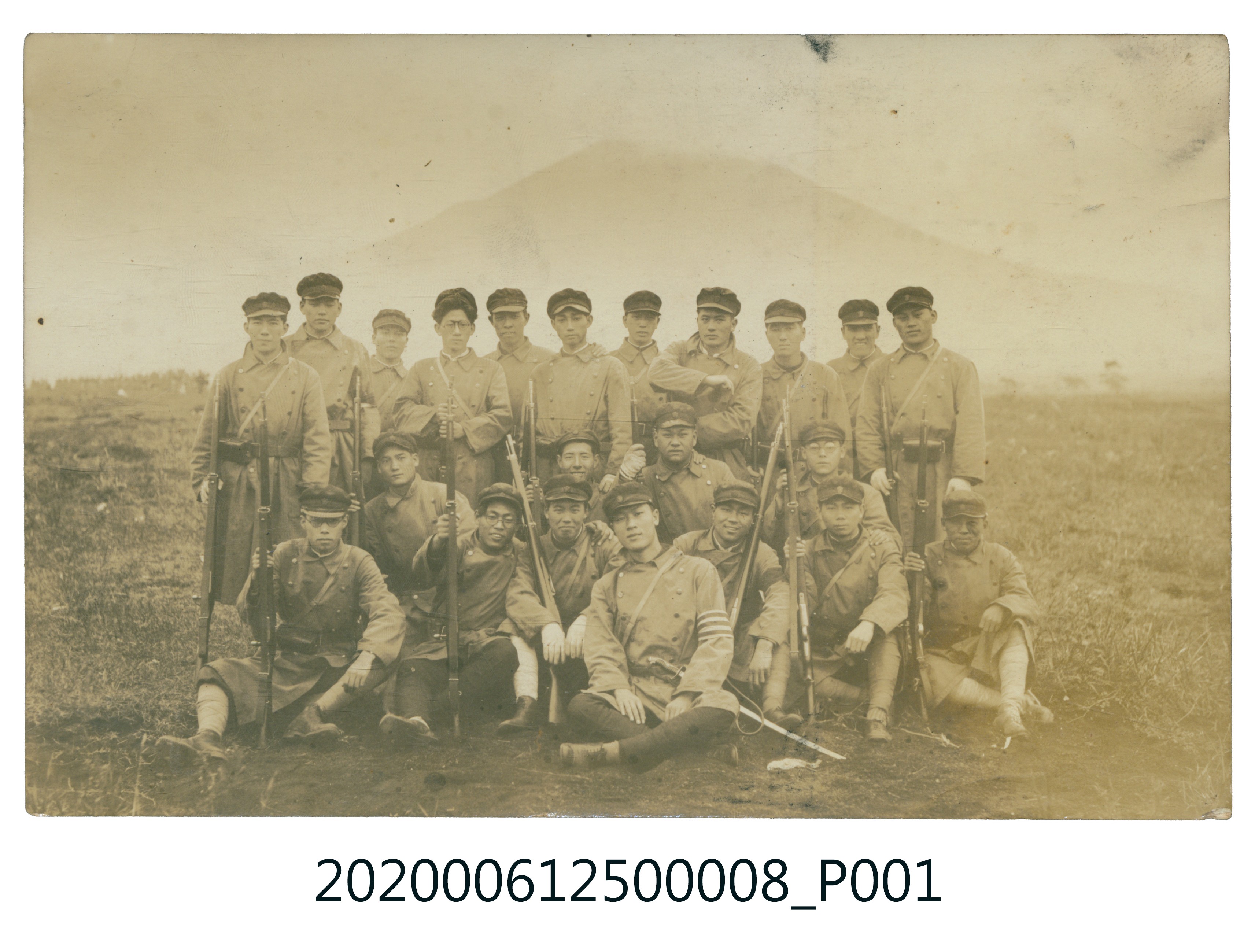 臺北憲兵分隊之合照 (共4張)