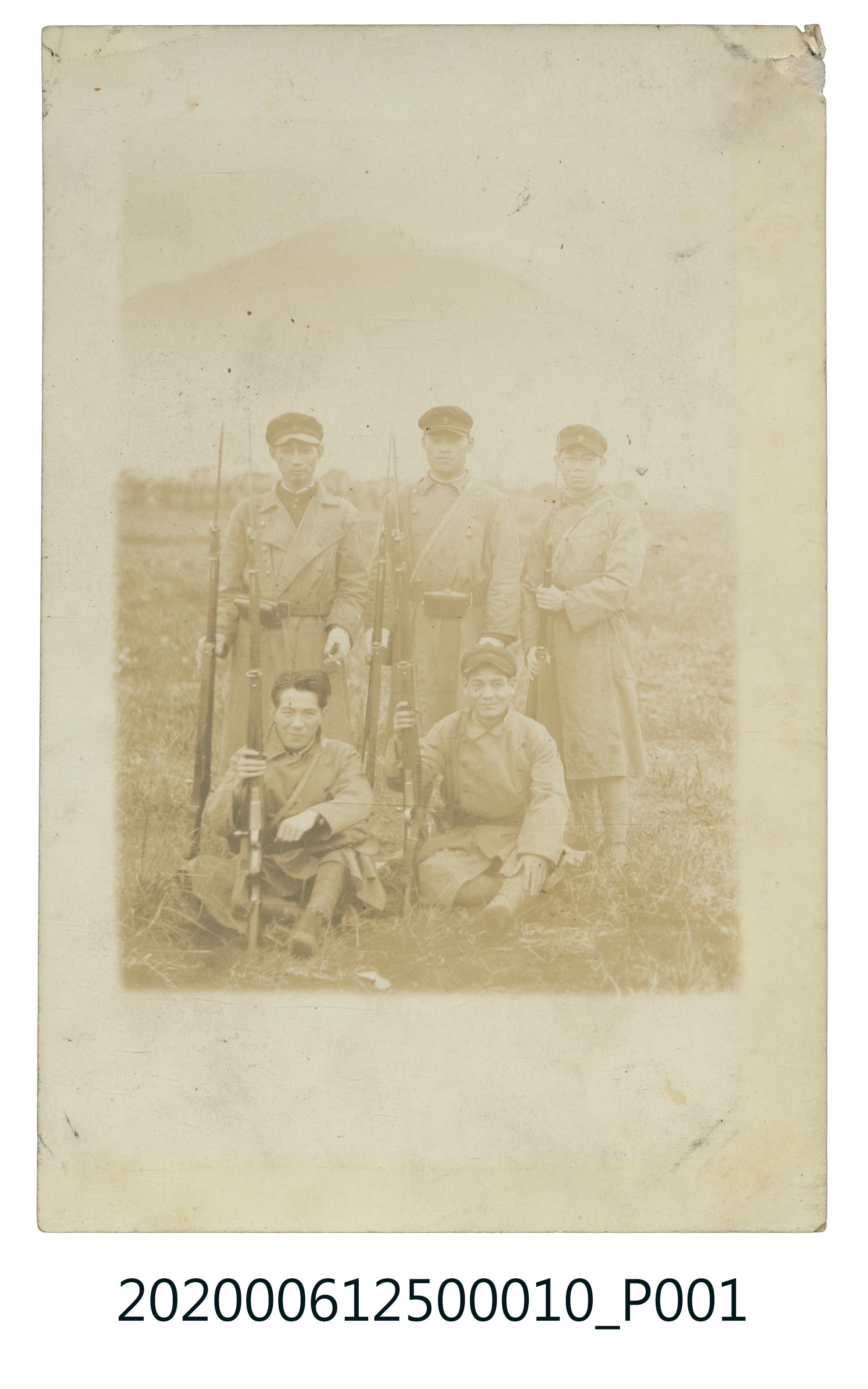 臺北憲兵分隊之合照 (共4張)