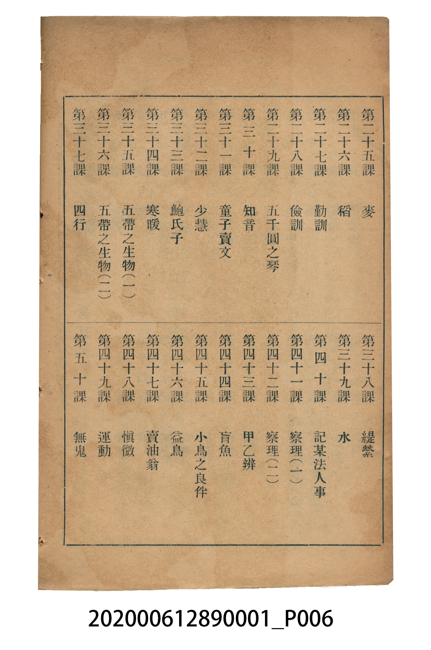 許深溪著《中學程度高等漢文讀本第一冊》 (共78張)
