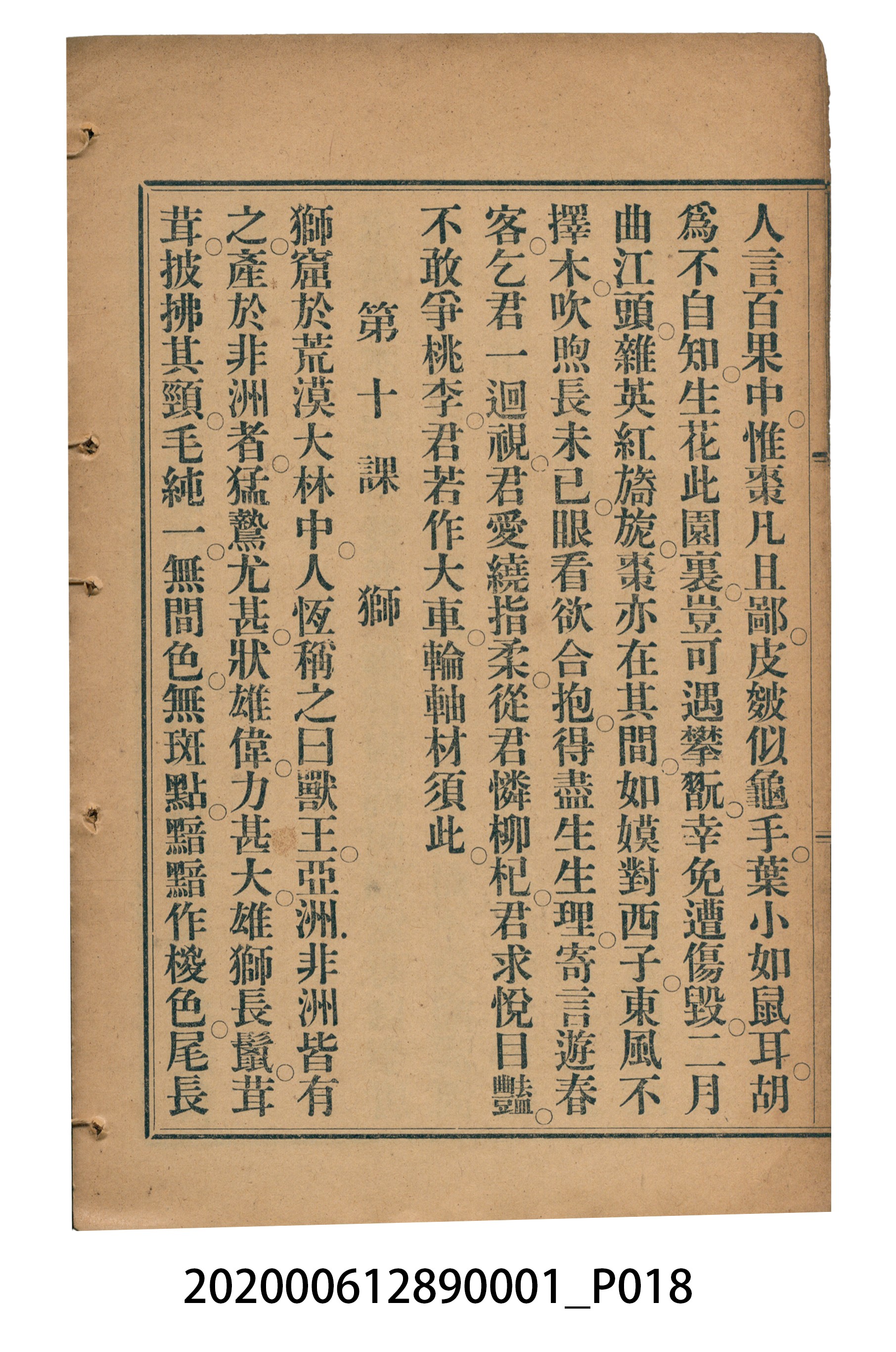 許深溪著《中學程度高等漢文讀本第一冊》 (共78張)