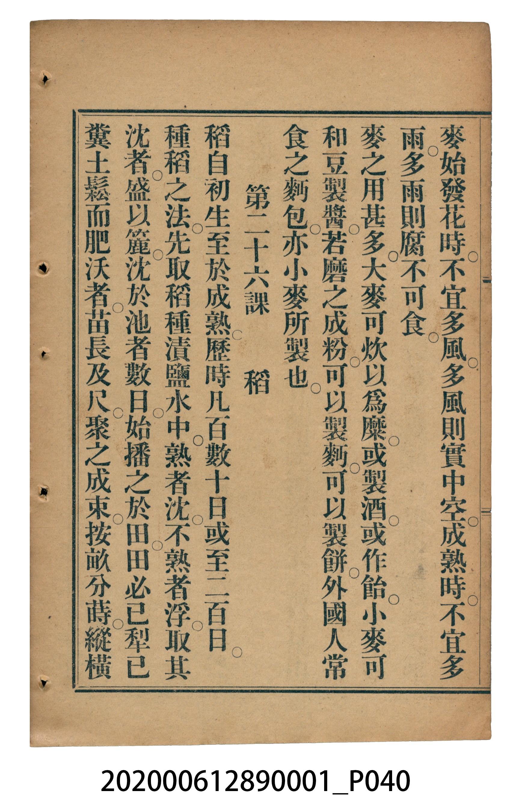 許深溪著《中學程度高等漢文讀本第一冊》 (共78張)