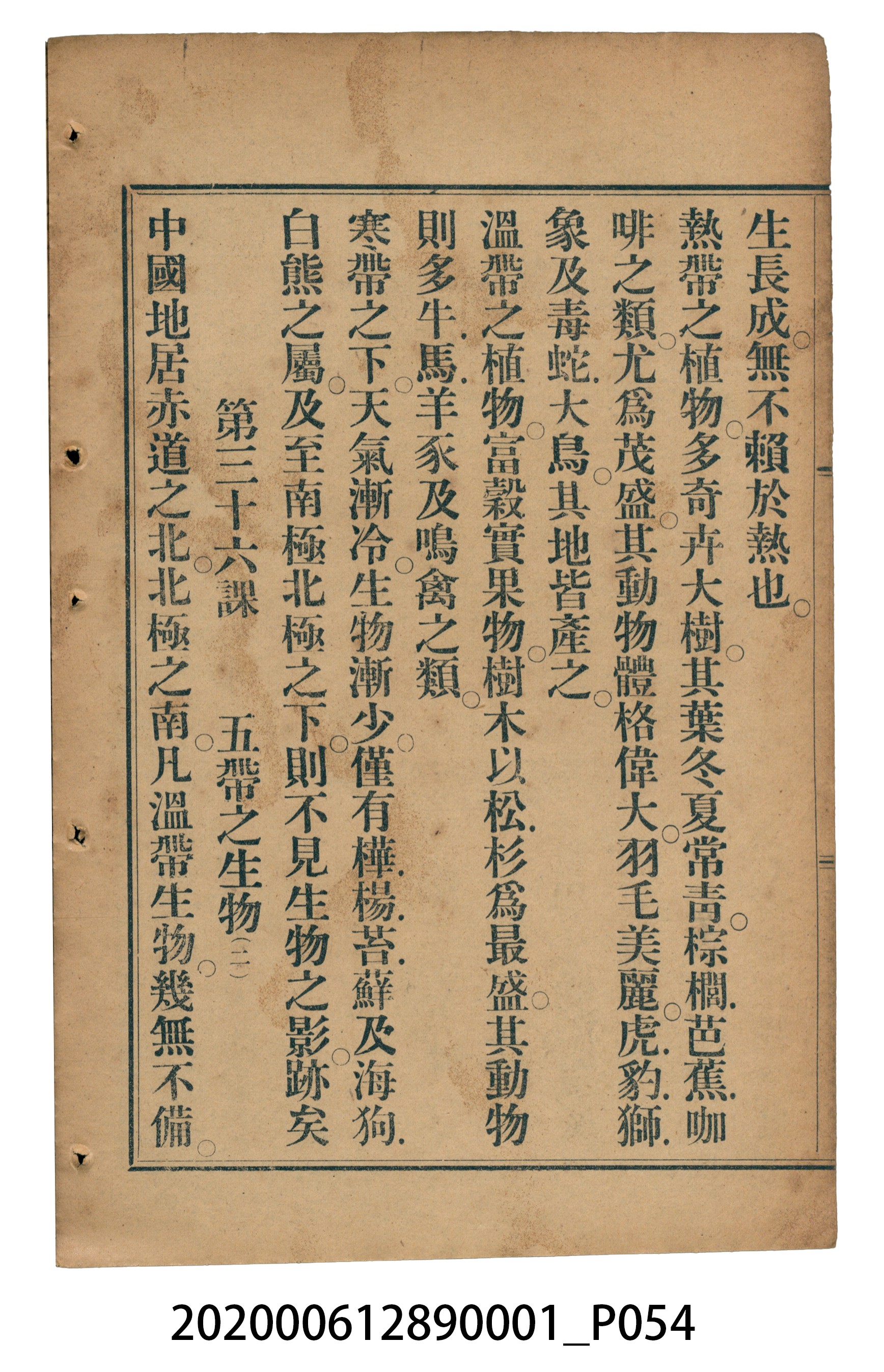 許深溪著《中學程度高等漢文讀本第一冊》 (共78張)