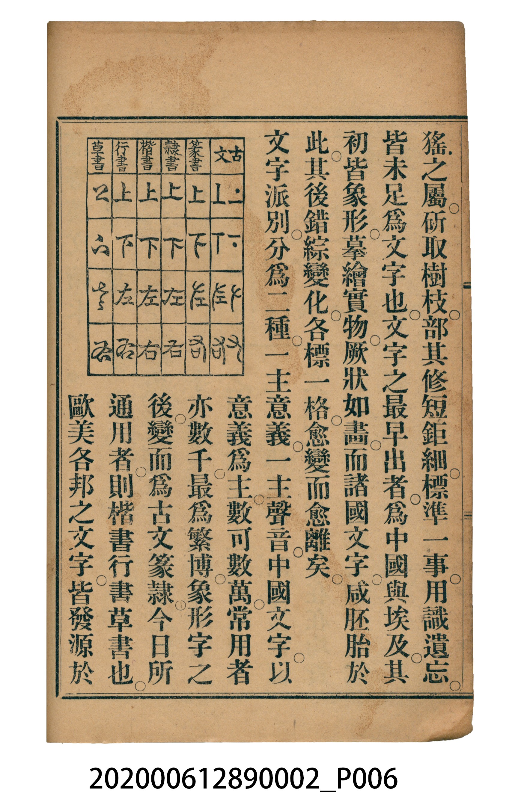 許金波著《中學程度高等漢文讀本第二冊》 (共74張)