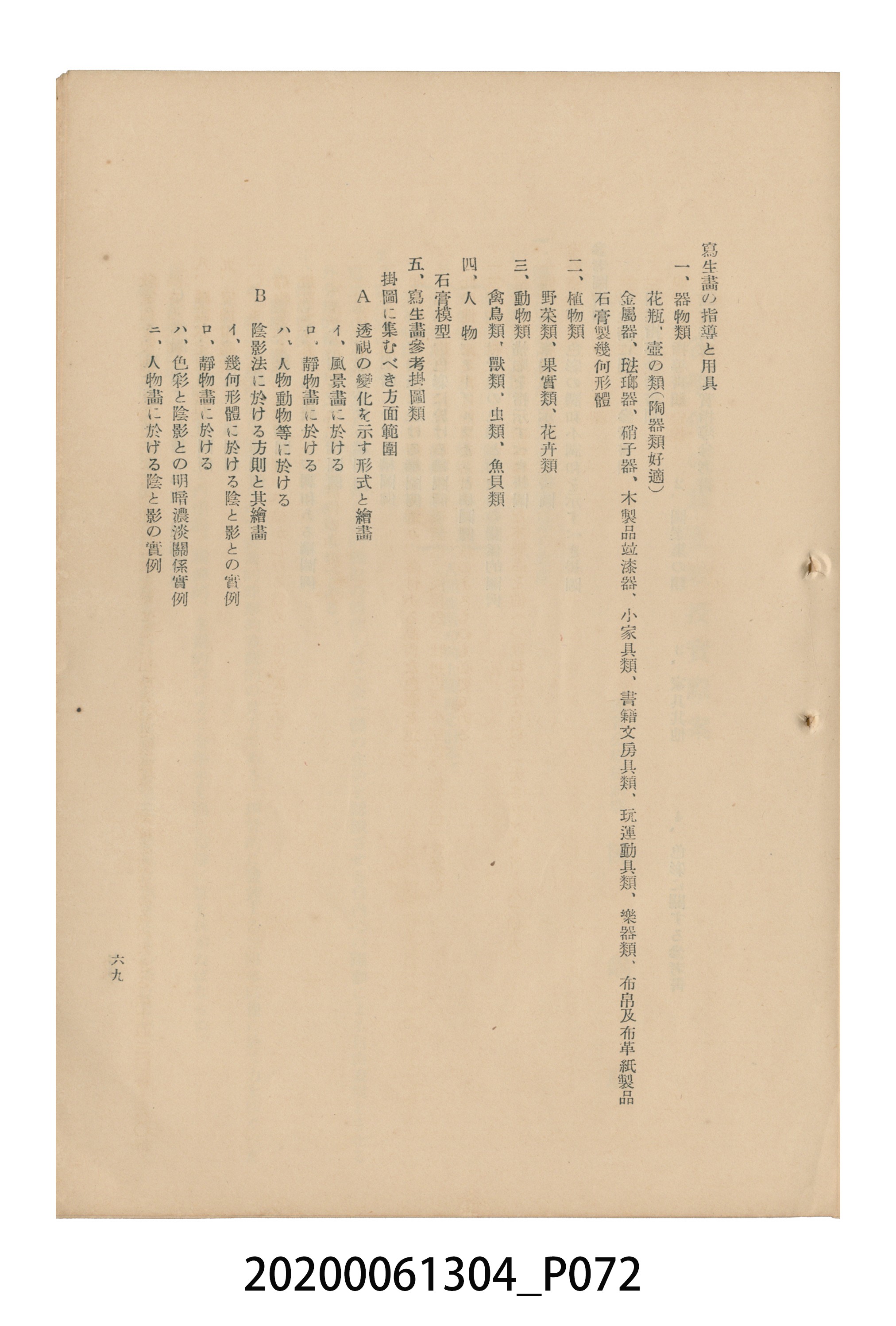 《圖畫教育研究會要項》 (共153張)
