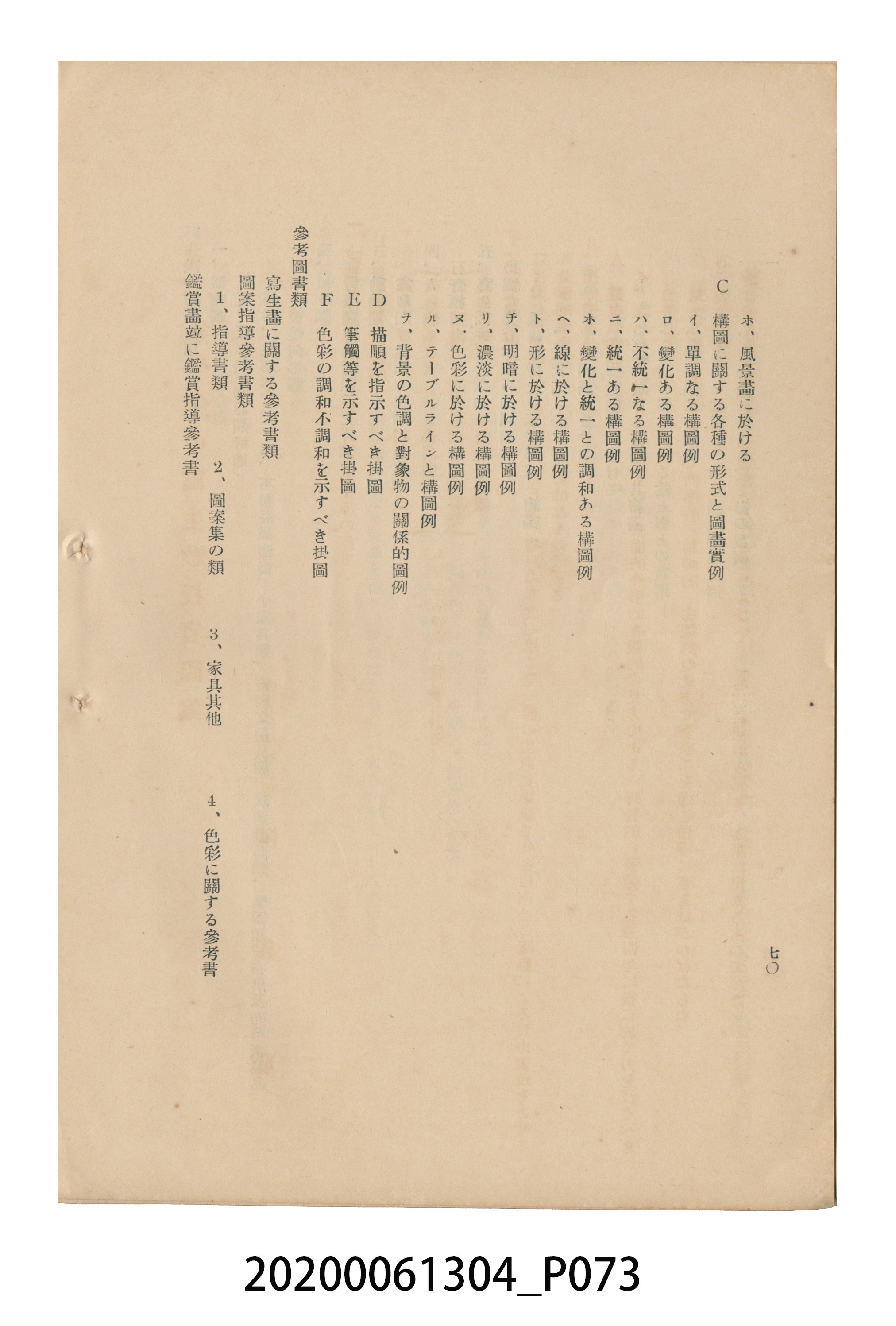 《圖畫教育研究會要項》 (共153張)