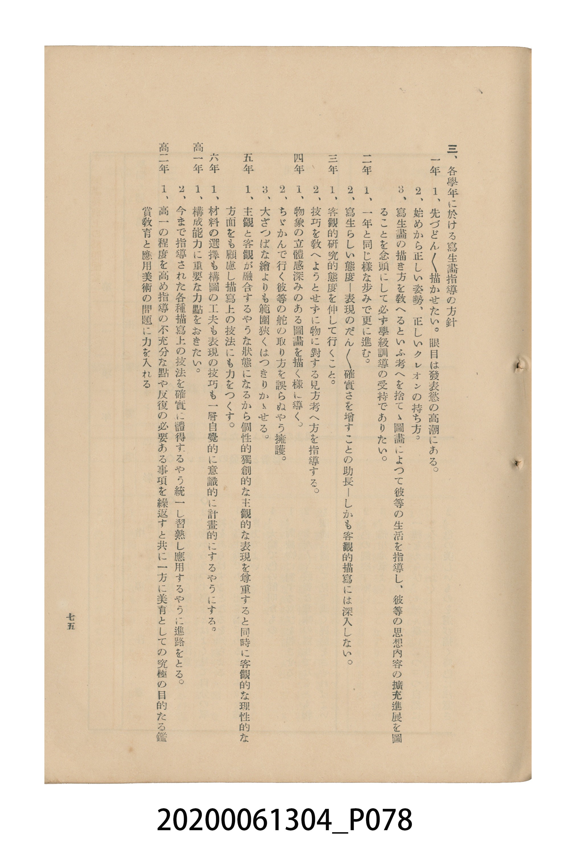 《圖畫教育研究會要項》 (共153張)