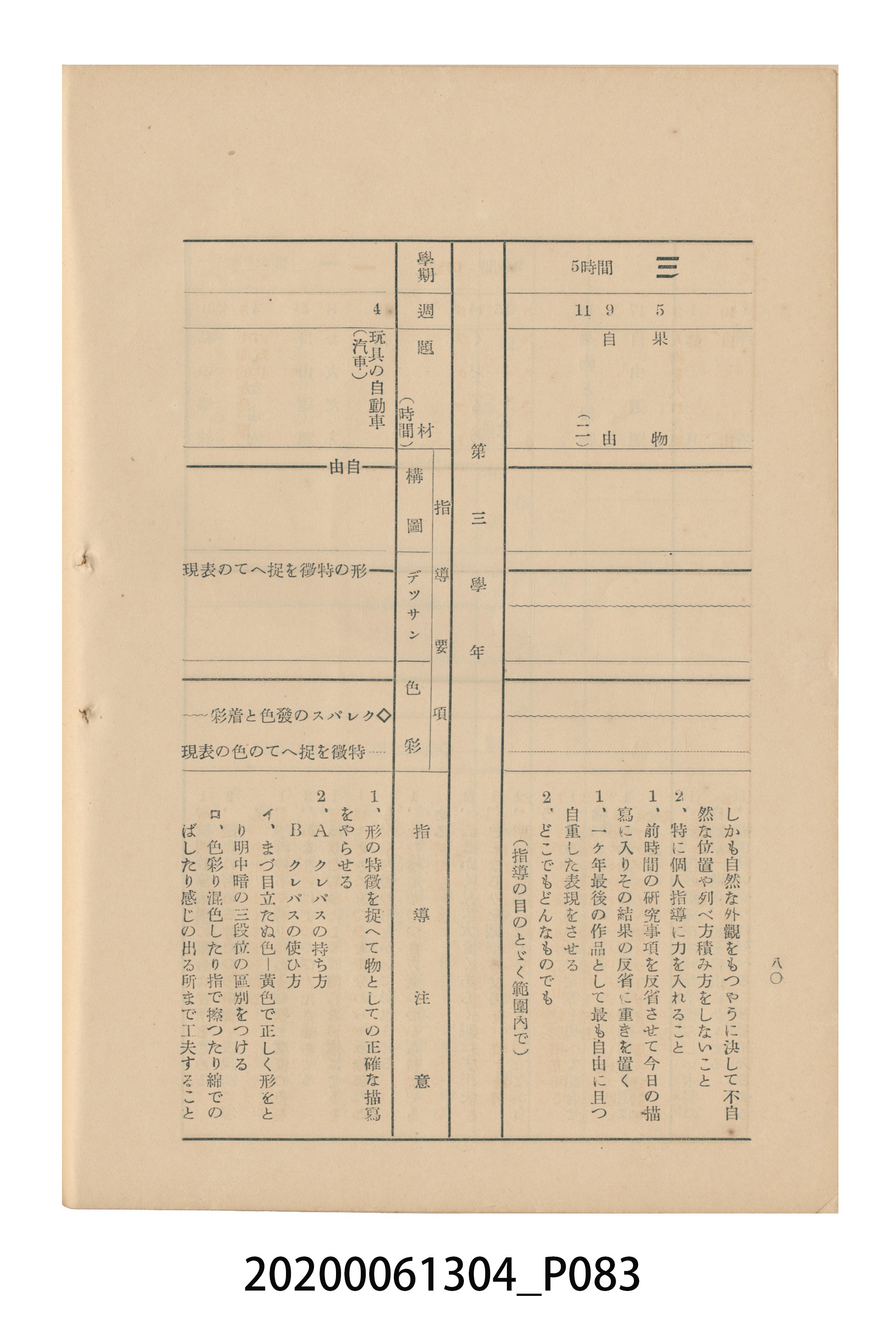 《圖畫教育研究會要項》 (共153張)