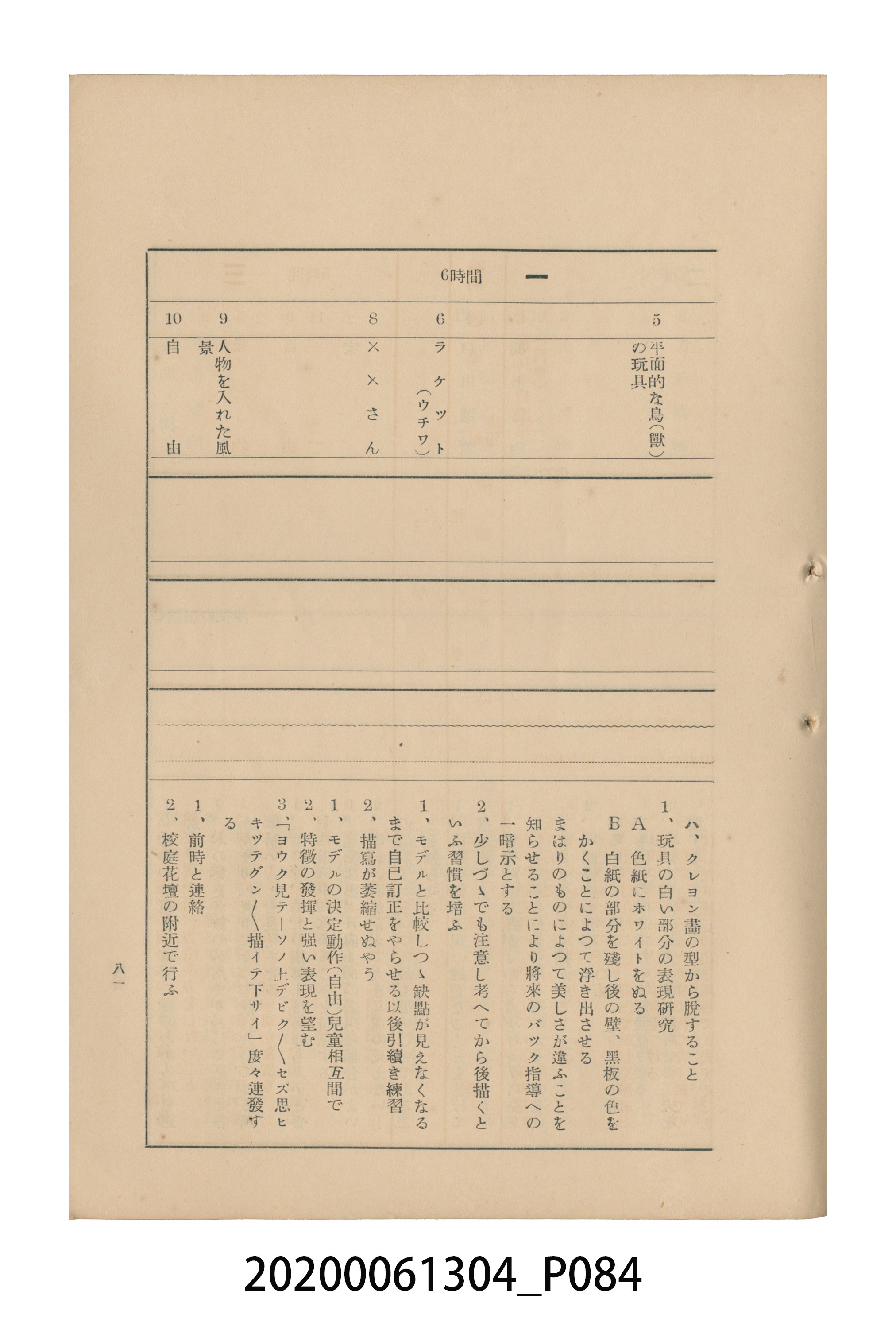 《圖畫教育研究會要項》 (共153張)