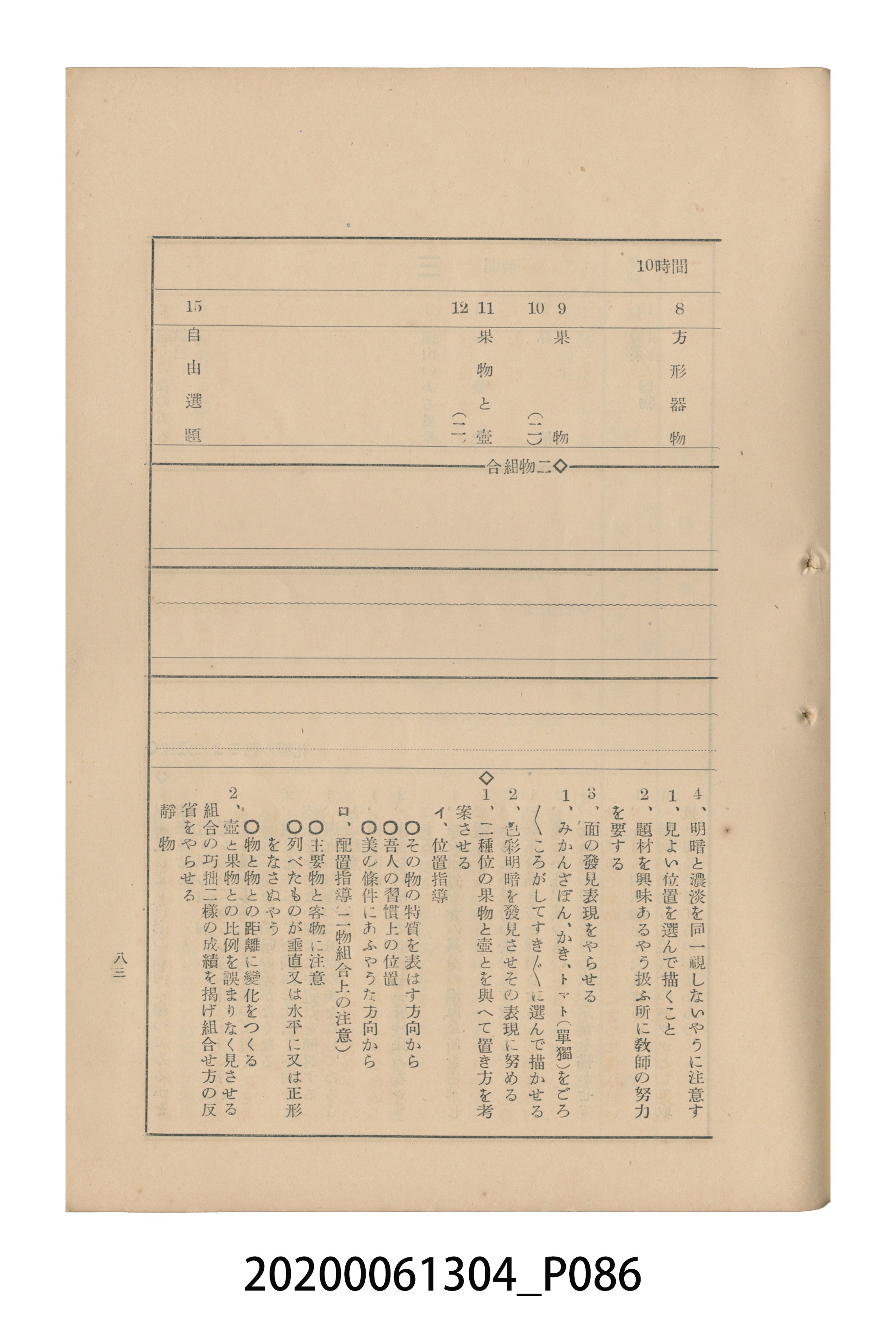 《圖畫教育研究會要項》 (共153張)