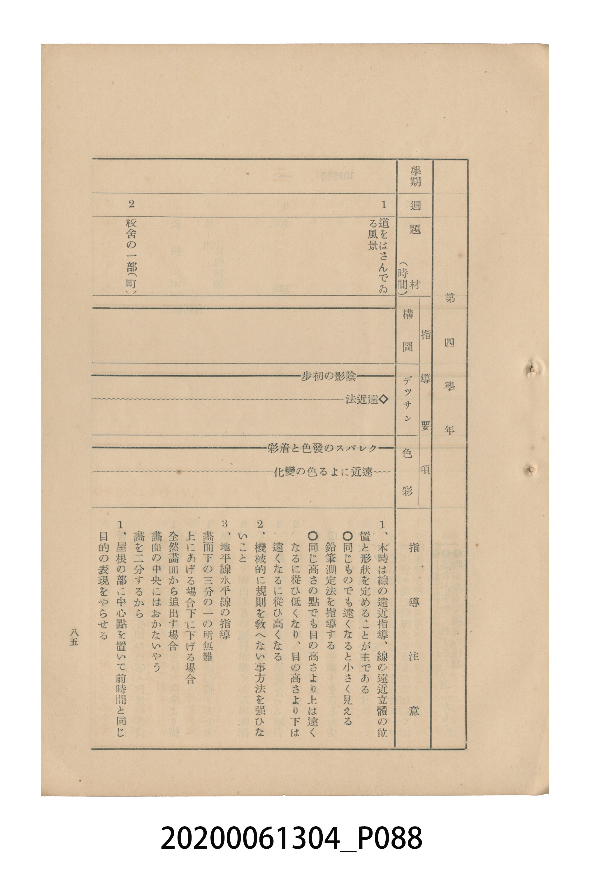 《圖畫教育研究會要項》 (共153張)
