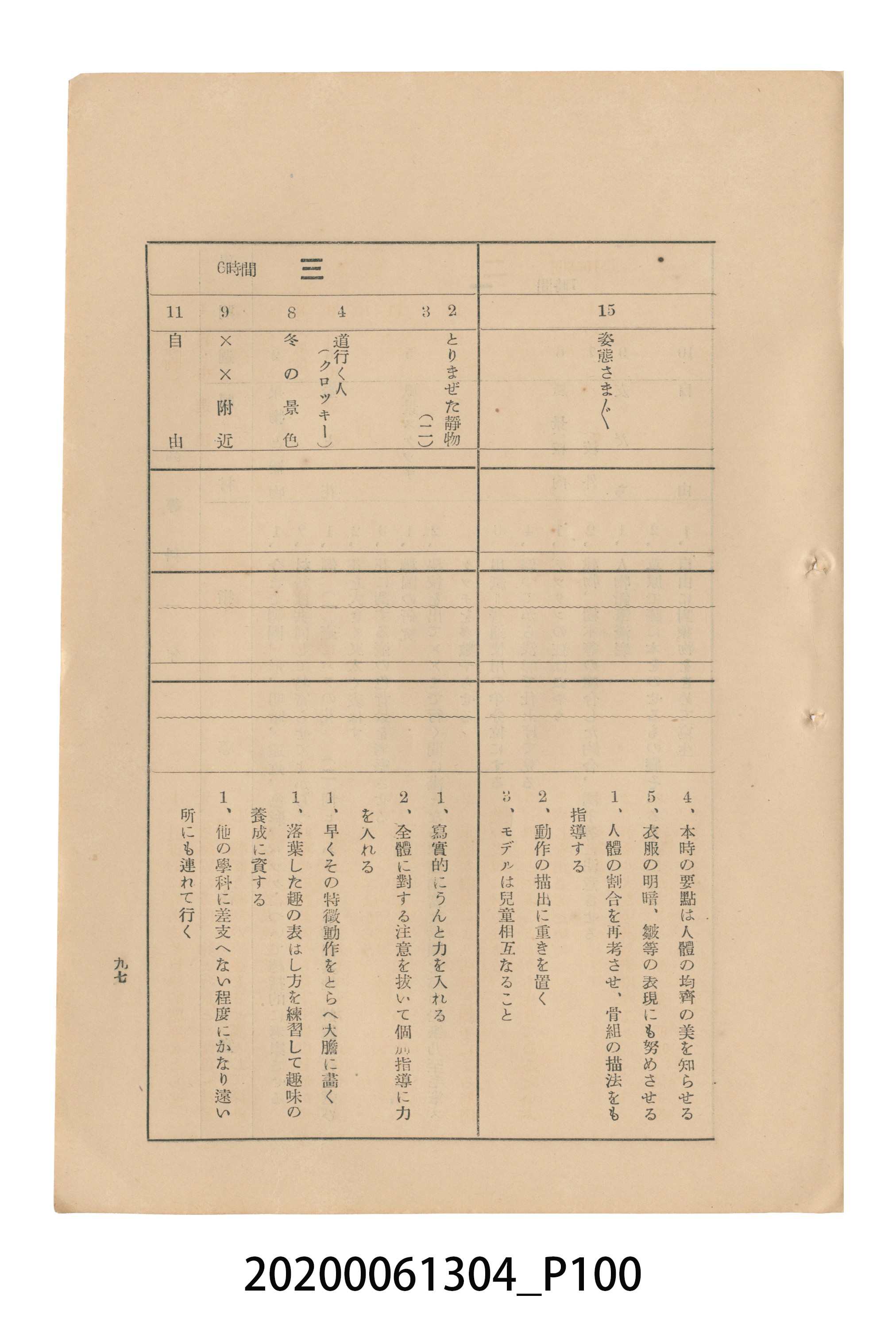 《圖畫教育研究會要項》 (共153張)