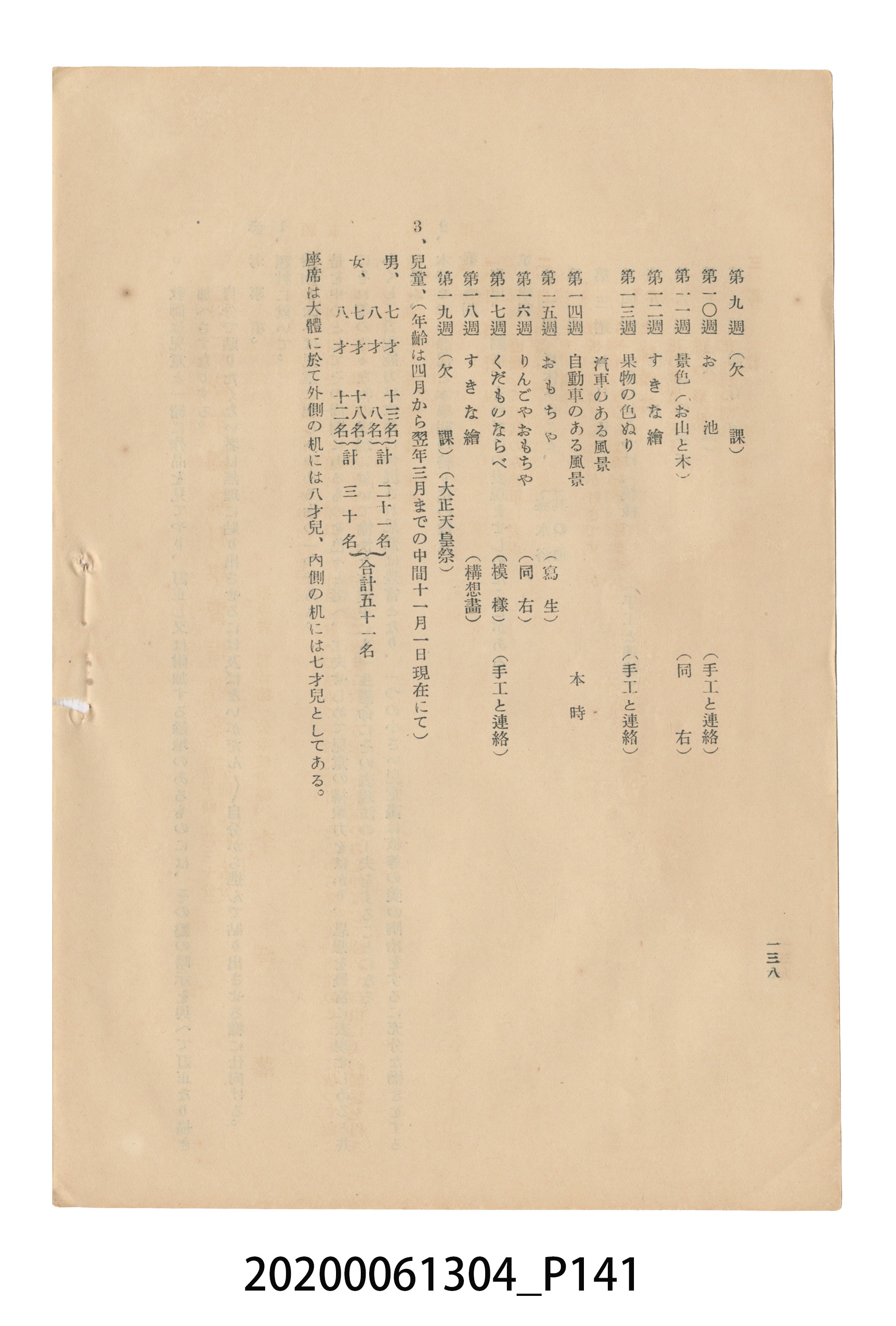 《圖畫教育研究會要項》 (共153張)