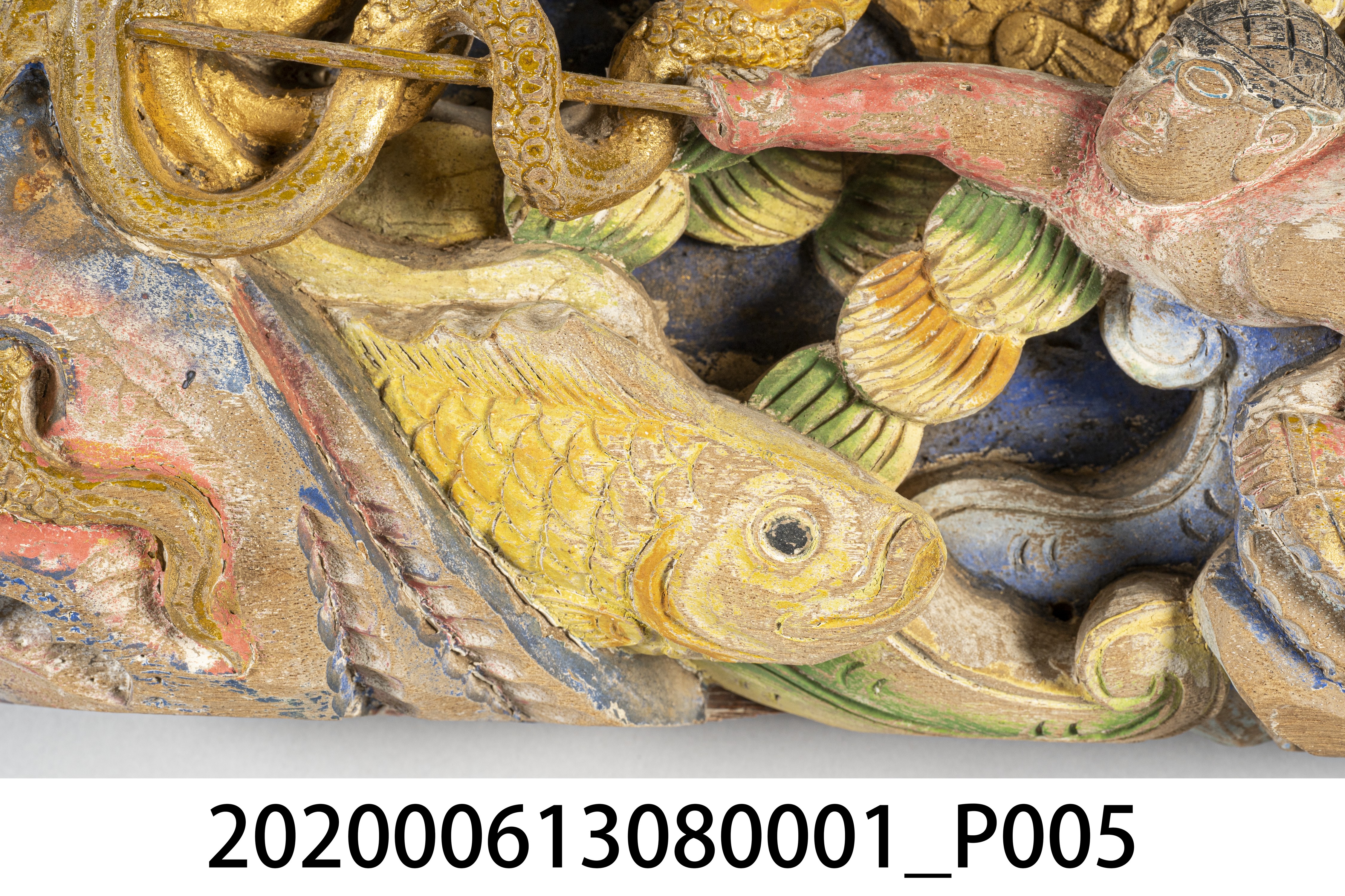 澎湖廟宇托木 (刺章魚) (共13張)